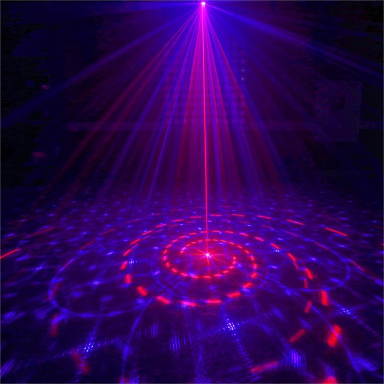 Elara tuplasäteilylaser 18 W RB 12-Gobo 6-DMX IR-kaukosäädin 