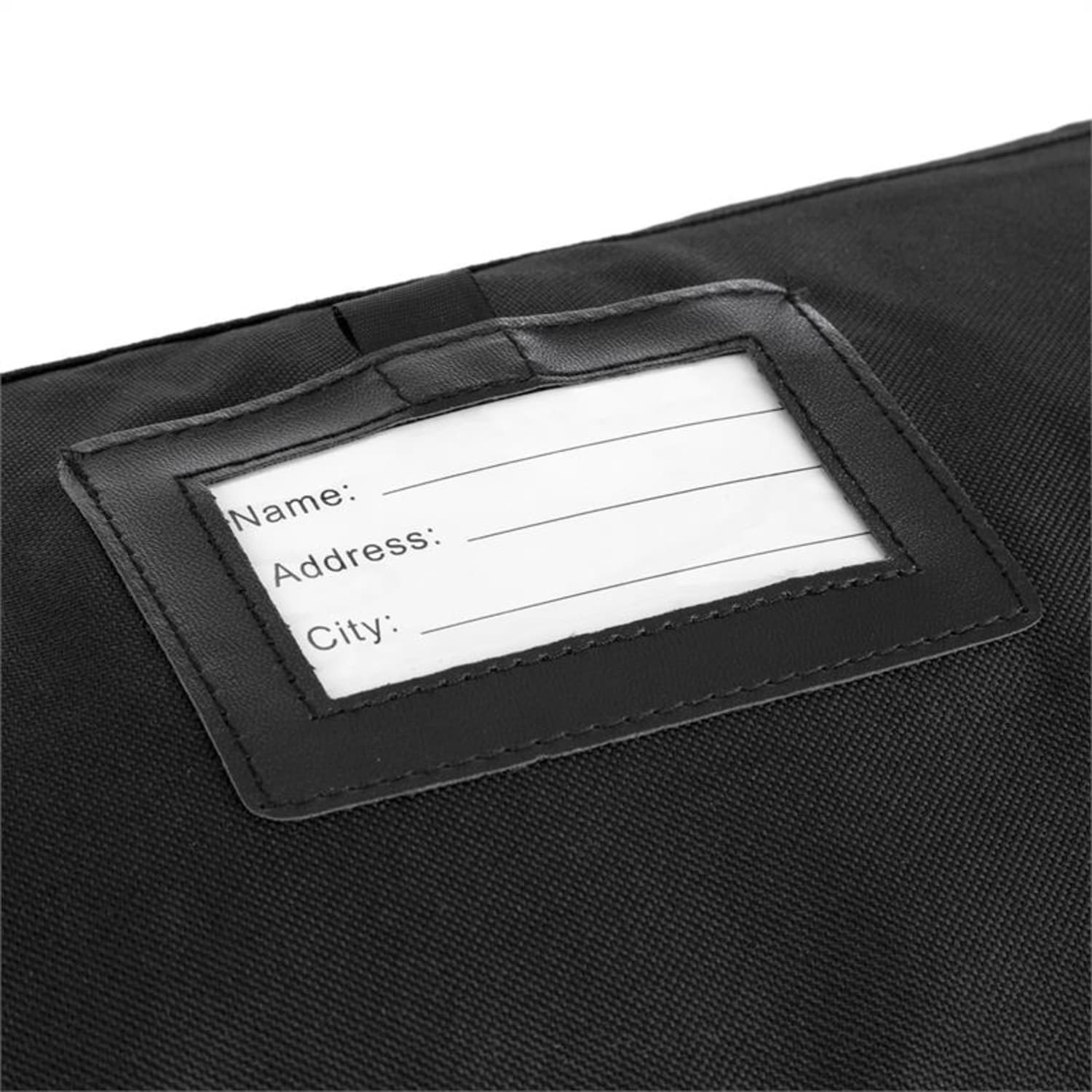 AC-120 Soft Case musta 