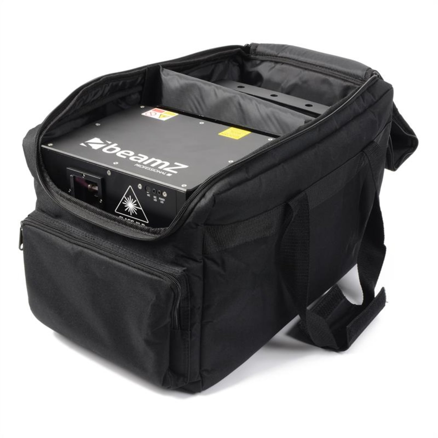 AC-410 pinottava soft case-kuljetuslaukku 28x30x46cm musta 