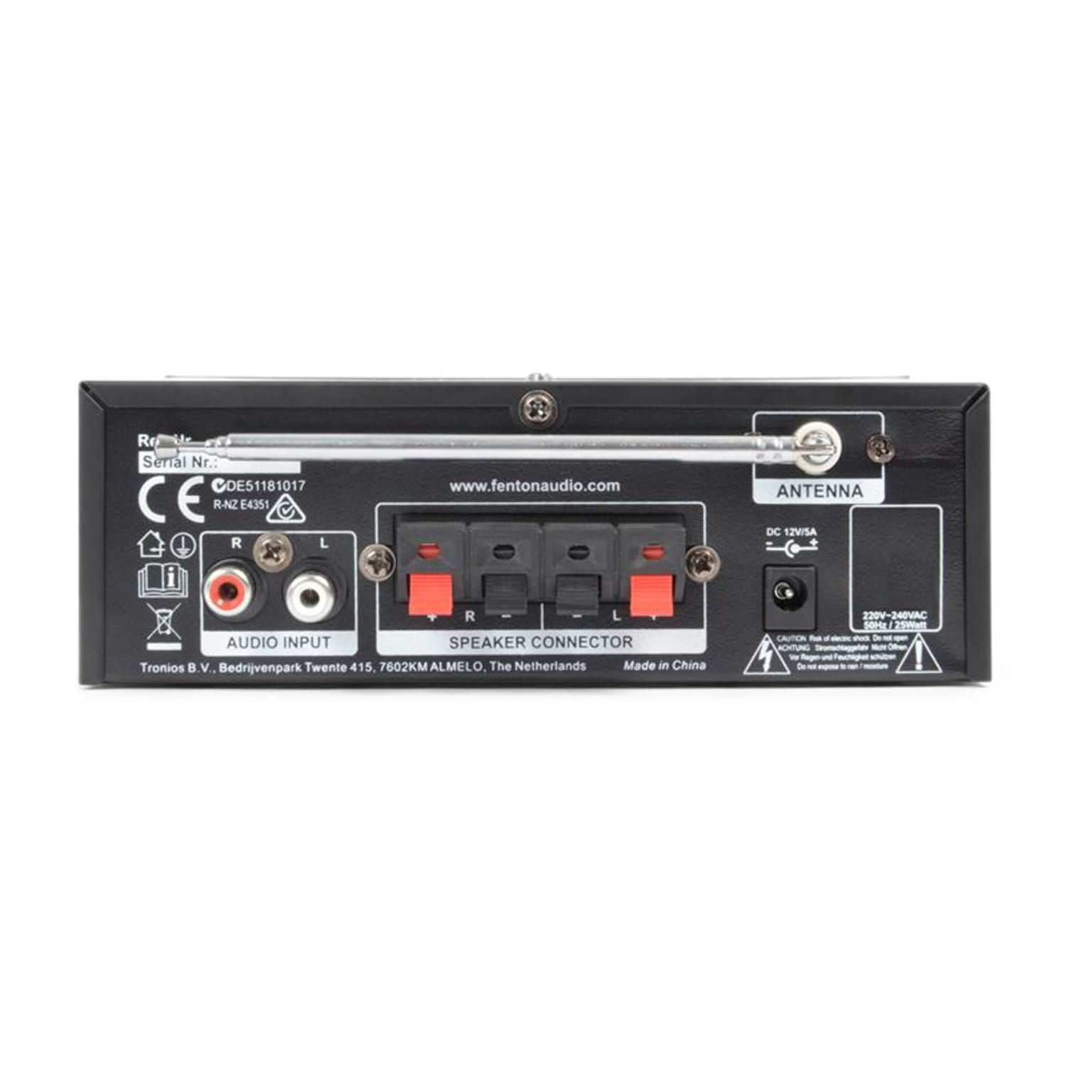 AV380BT KARAOKE SET SE ZESILOVAČEM, USB, SD, BT, 2X REPRODUKTOR, 2X MIKROFON 