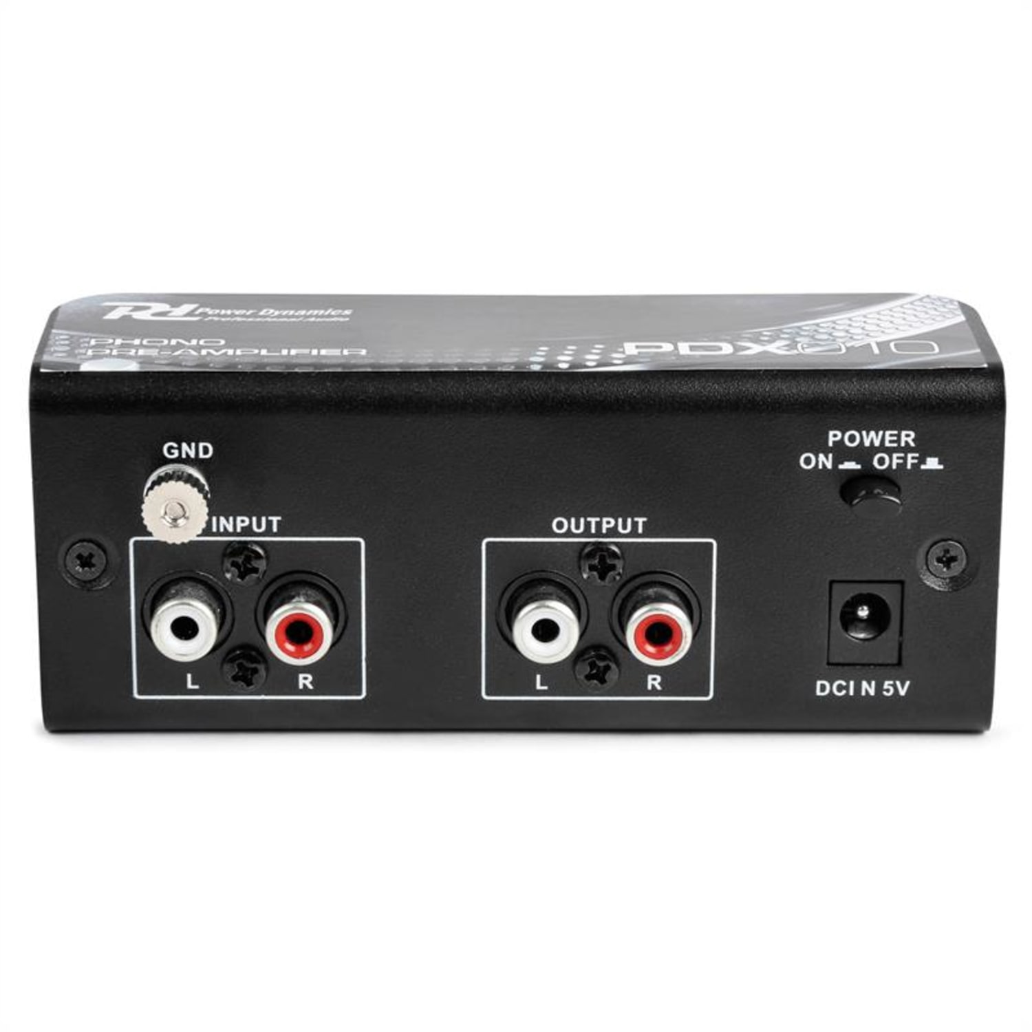 PDX010, phono predzosilňovač, preamplifikátor, phono-line, stereo predzosilňovač