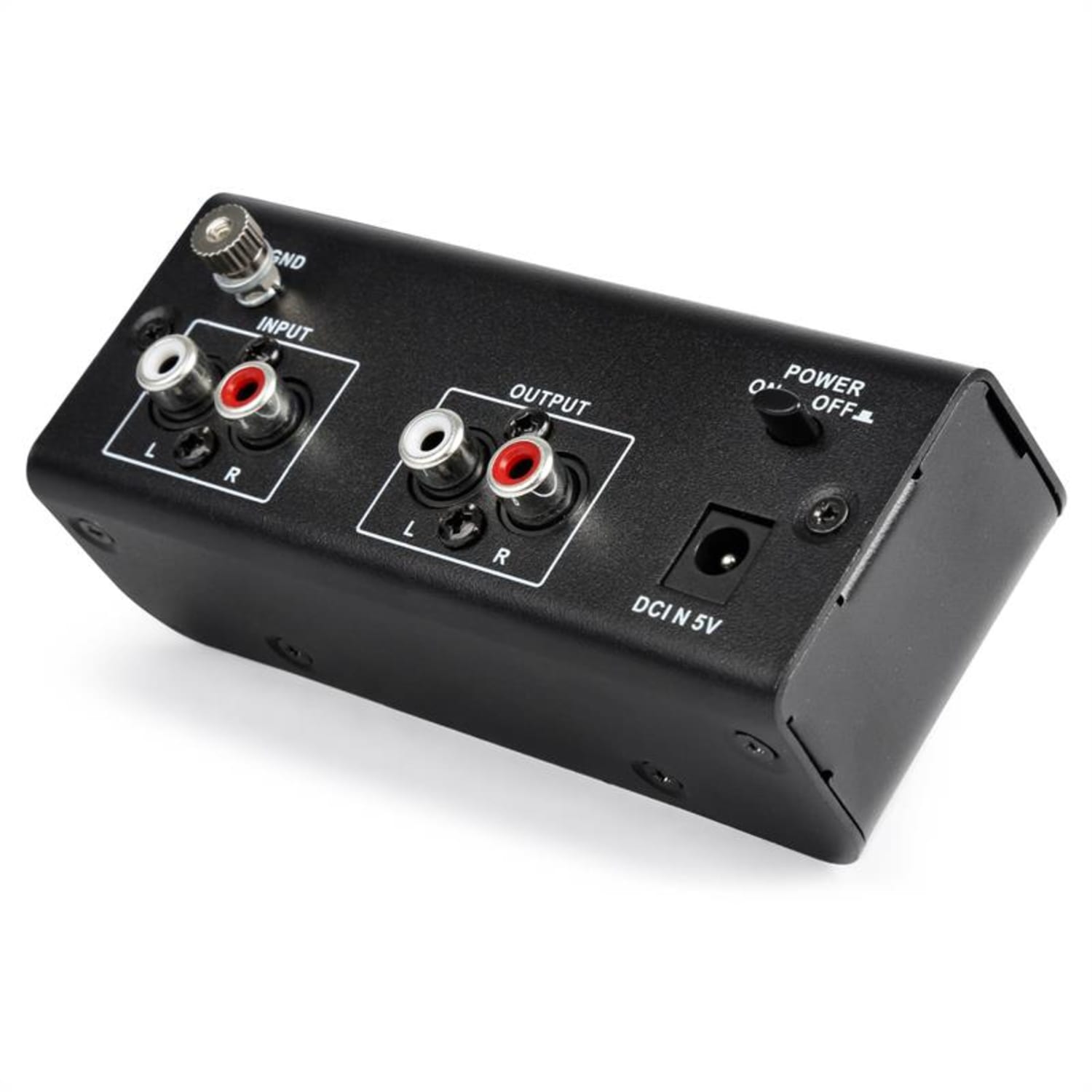 PDX010, phono predzosilňovač, preamplifikátor, phono-line, stereo predzosilňovač