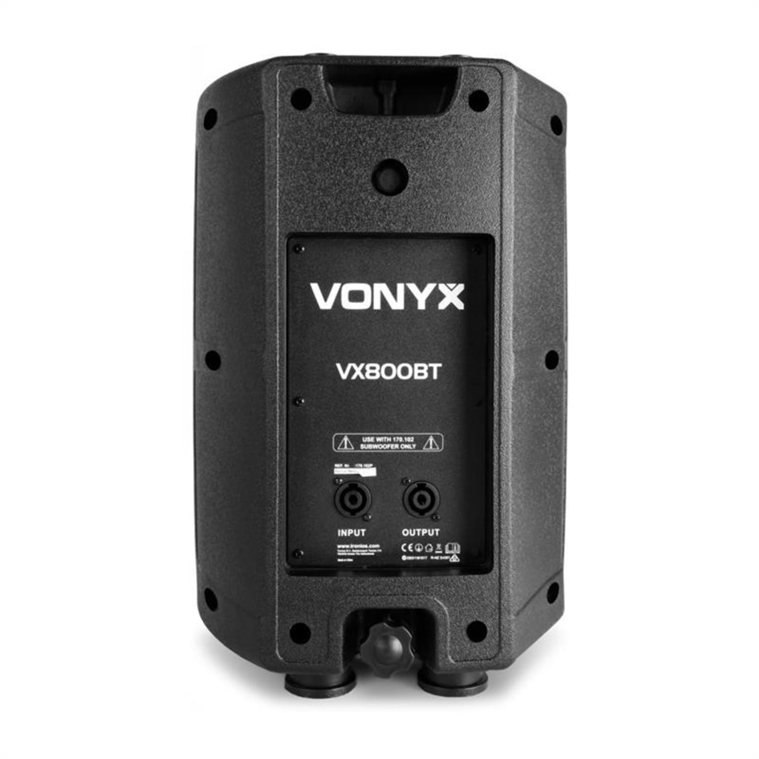 VX800BT 2.1 sada aktívnych reproduktorov 800W 12"-subwoofer, 2x8'' reproduktor, BT USB SD