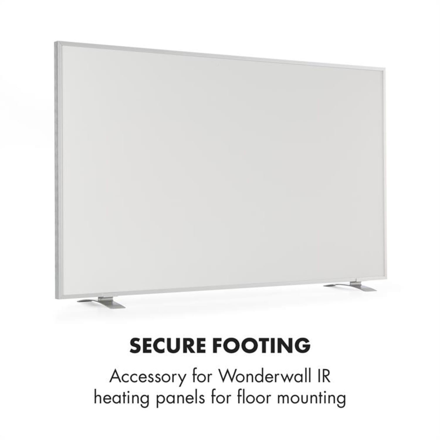 Wonderwall Base, par nogu, dio za grijaće ploče, aluminij 