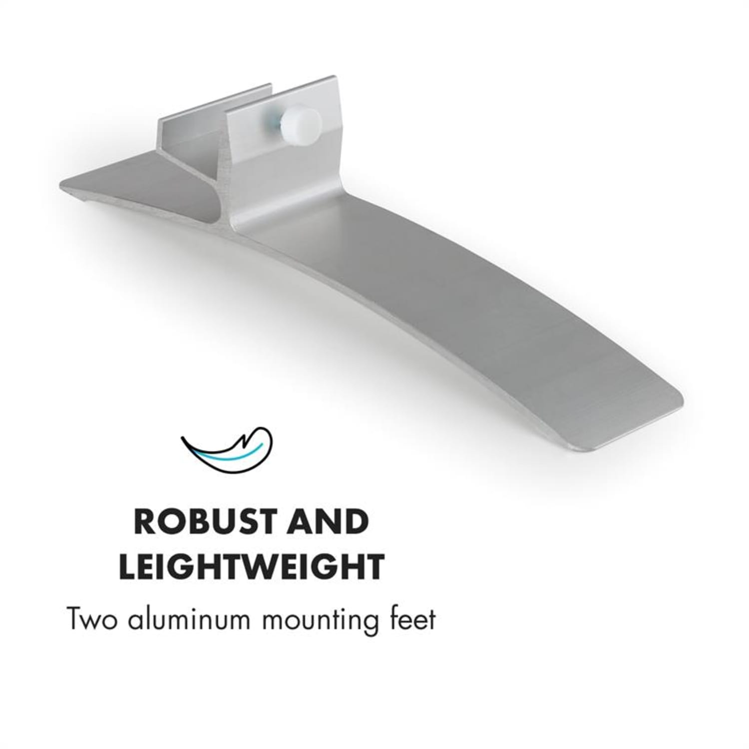 Wonderwall Base, par nogu, dio za grijaće ploče, aluminij 