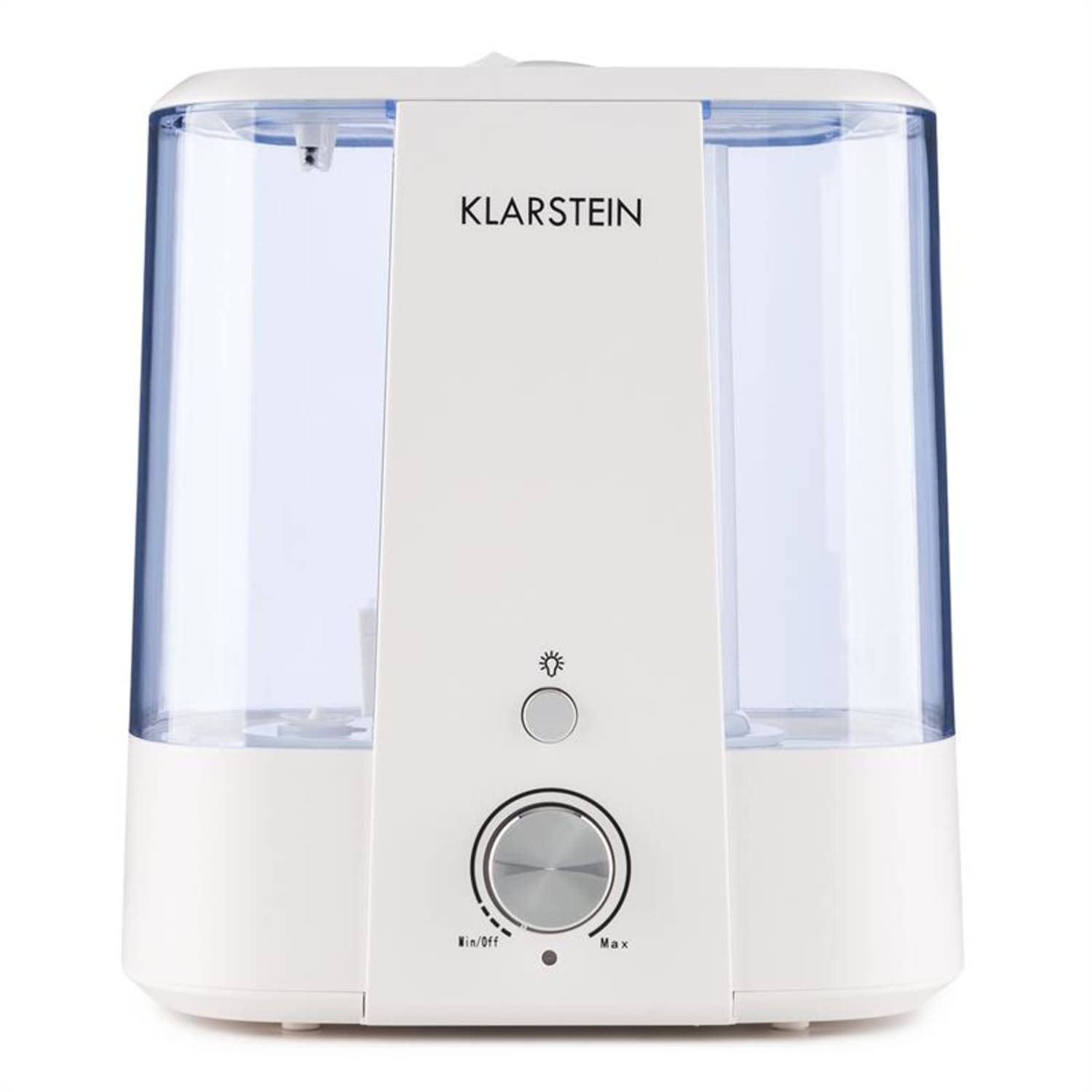 Toledo Humidificador del aire por ultrasonido Difusor de aroma 6l Luz LED blanco Blanco