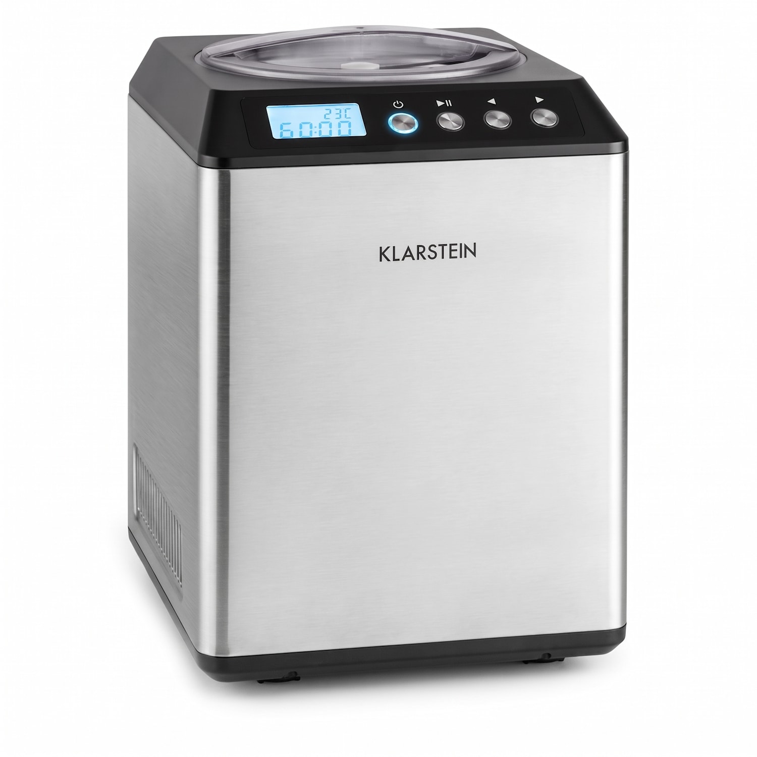 Vanilly Sky Family Icecream Maker Frozen Yoghurt 250W 2.5l Silver 2.5 L | Silver