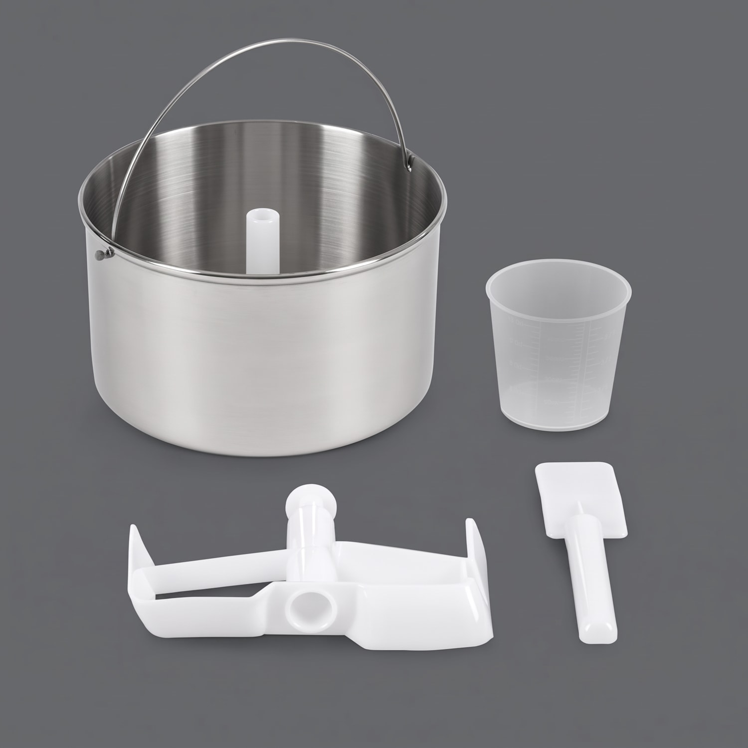 Vanilly Sky Family Icecream Maker Frozen Yoghurt 250W 2.5l Silver 2.5 L | Silver