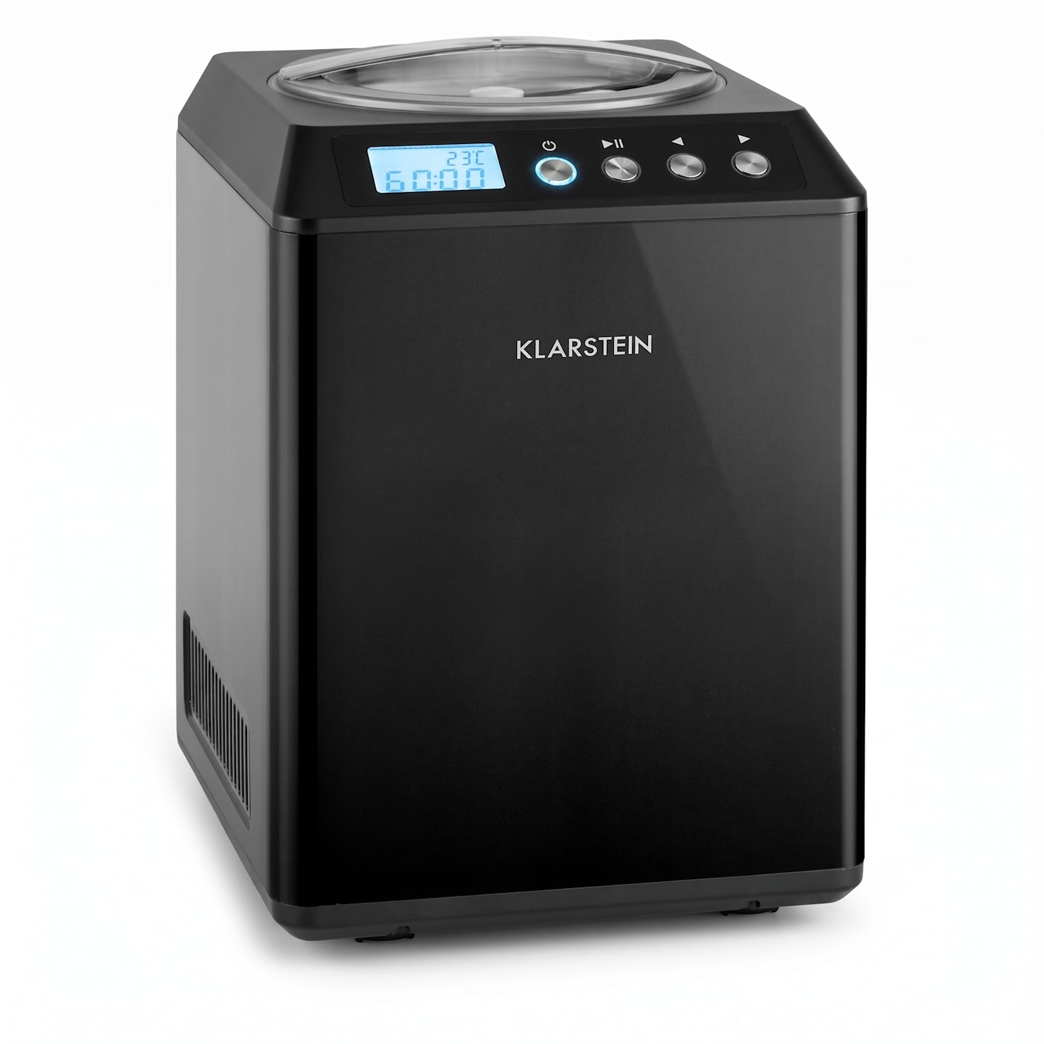 Vanilly Sky Family Eiscremebereiter Frozen Yoghurt 250W 2,5l schwarz 2,5 L | Schwarz