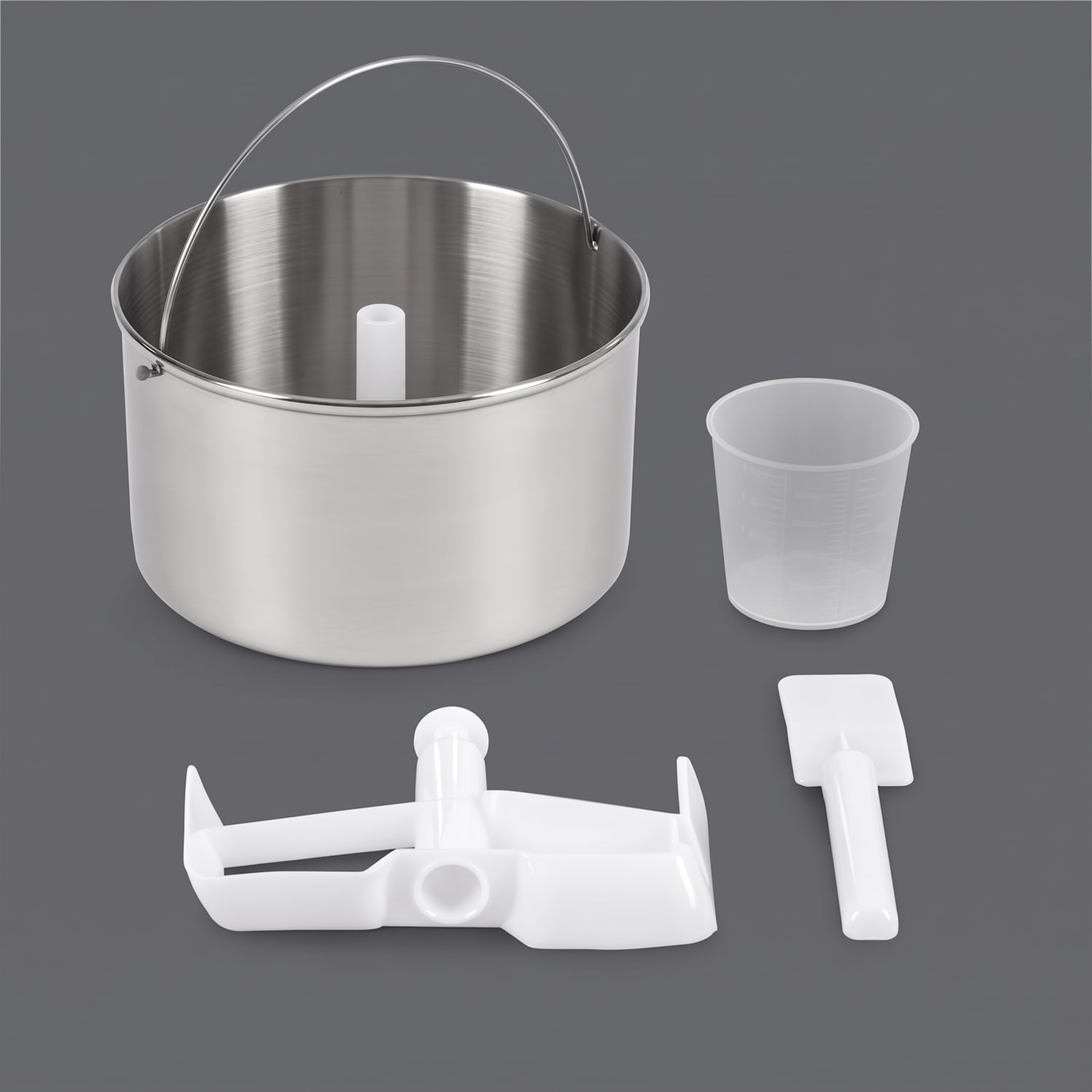 VANILLY SKY FAMILY, aparat pentru producerea de înghețată și iaurt înghețat, 250 W, 2,5 l, negru 2,5 L | Negru