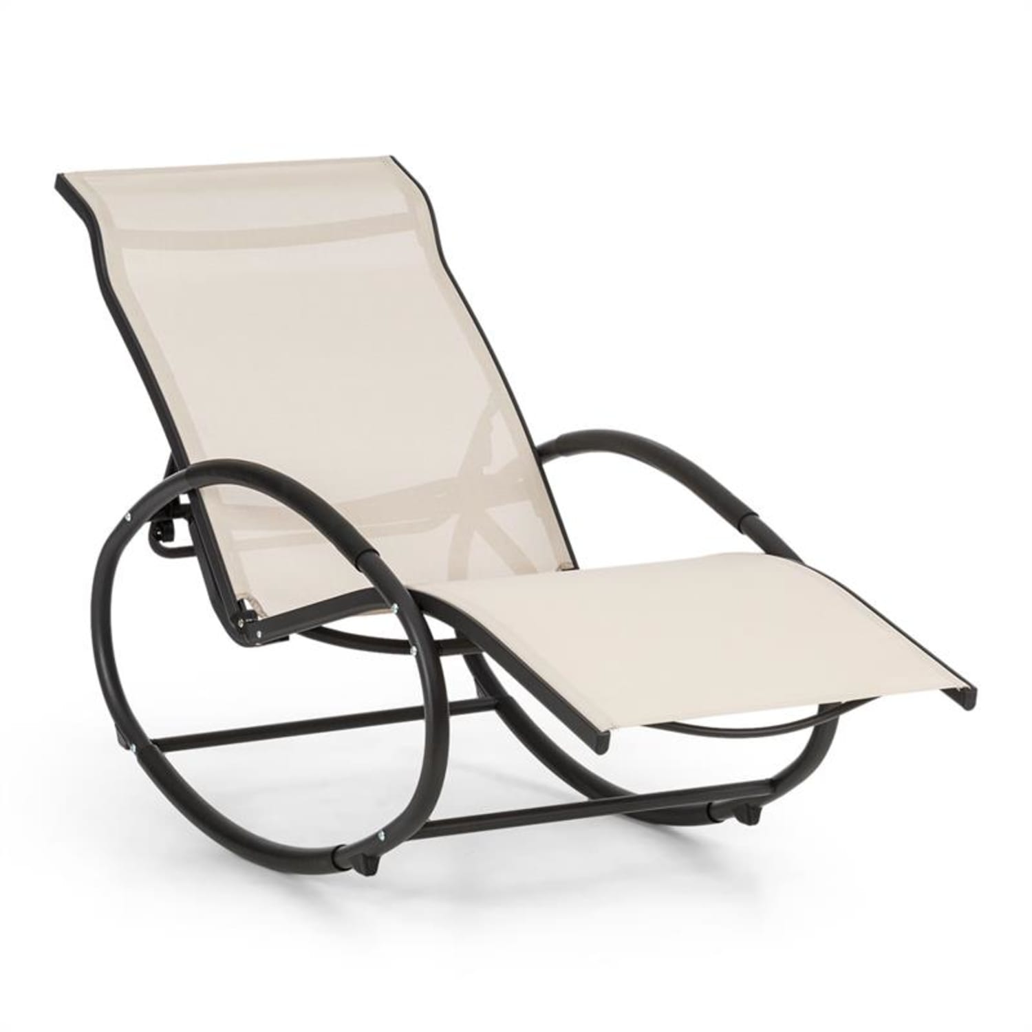 Santorini, hojdacie kreslo, ležadlo, hliník, polyester, béžové Béžová
