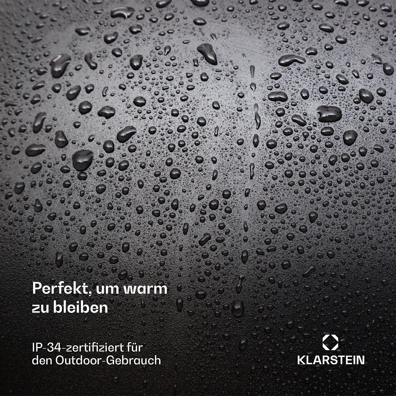 Heat Guru Infrarot-Heizstrahler 2000W 3 Heizstufen Fernbedienung 