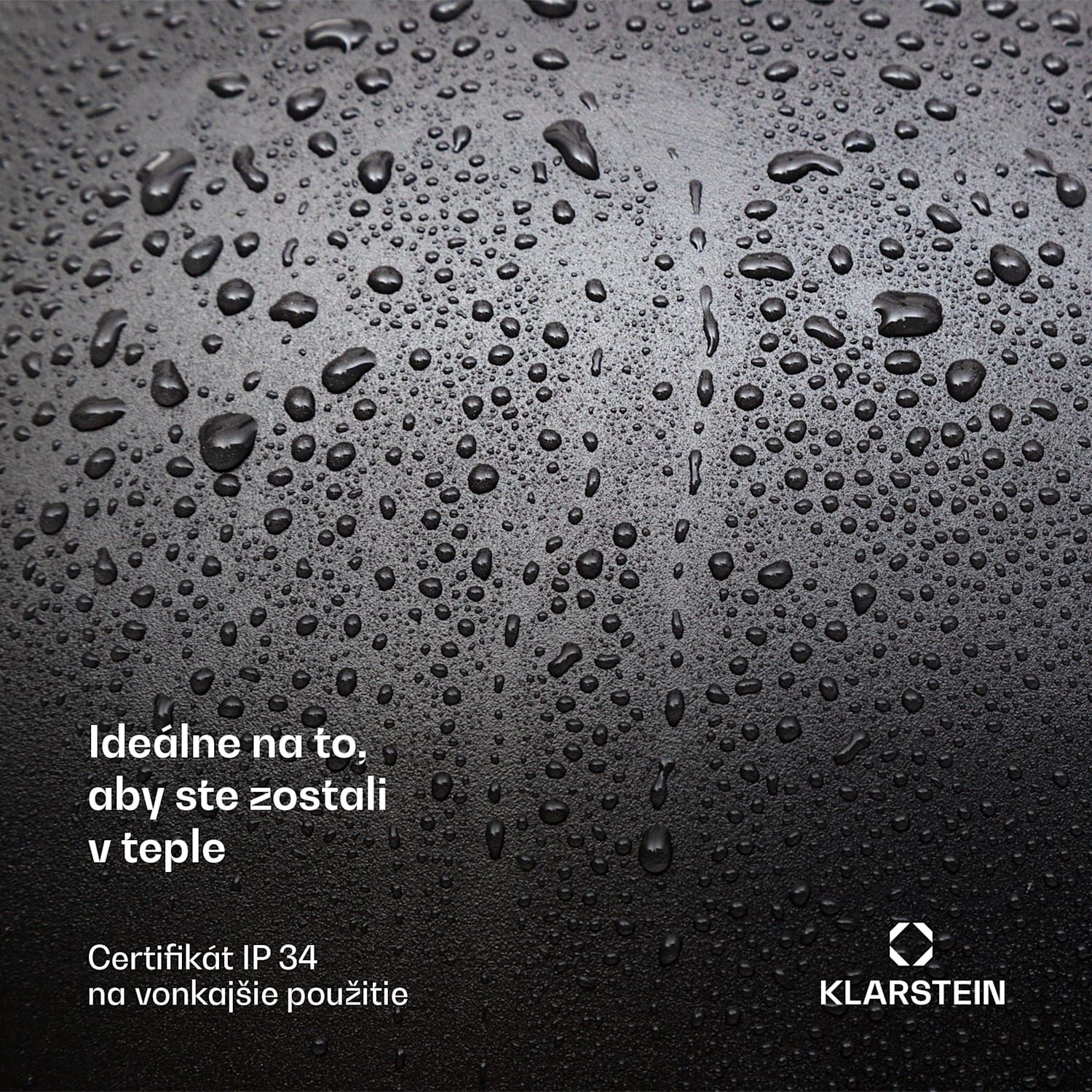 Heat Guru, infračervený ohrievač, 2000 W, 3 stupne ohrevu, stojanový, diaľkové ovládanie, strieborný 2000 W | Strieborná čierna