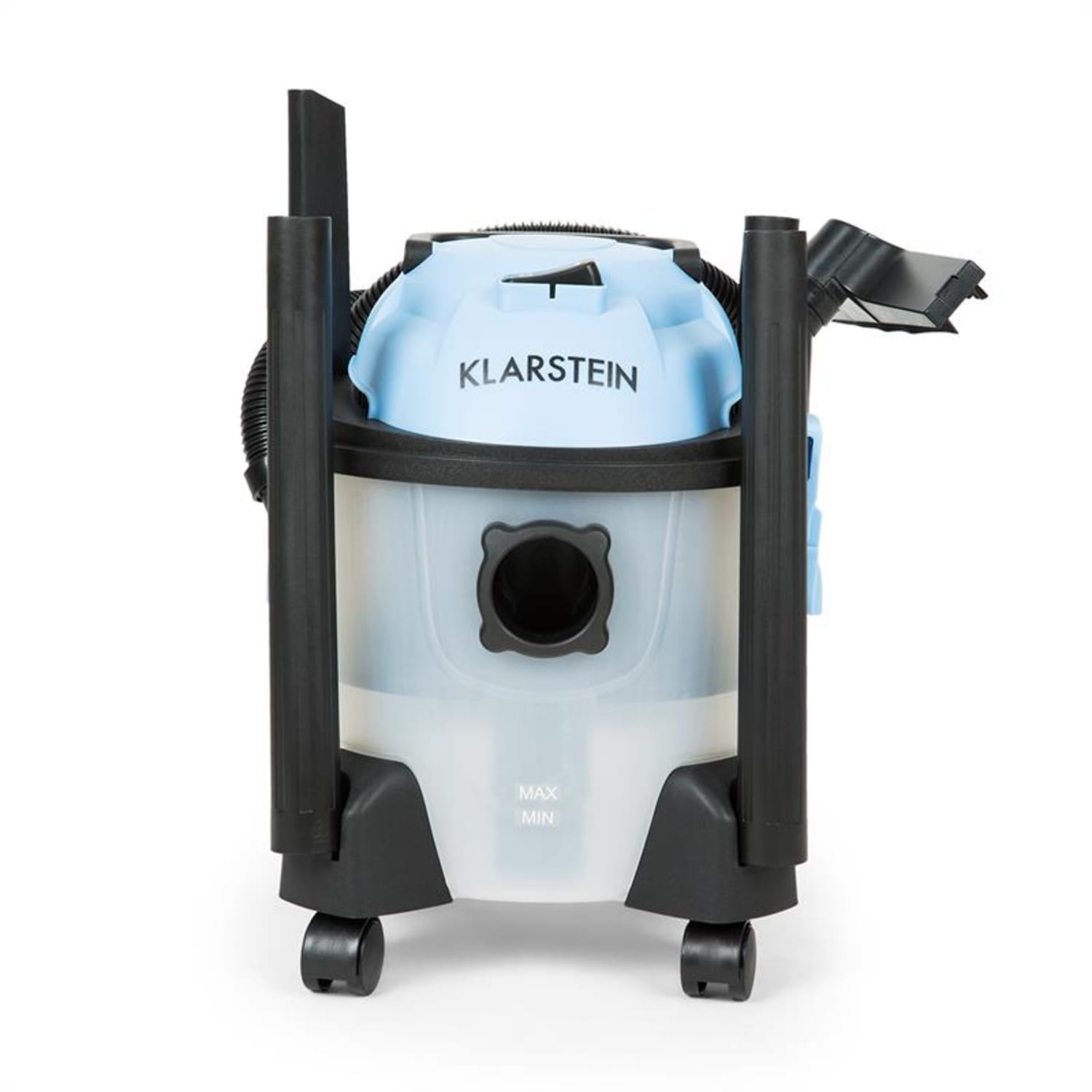 Reinraum Hydro pölynimuri vesisuodatin 2500 Air Watt pölypussiton sininen 