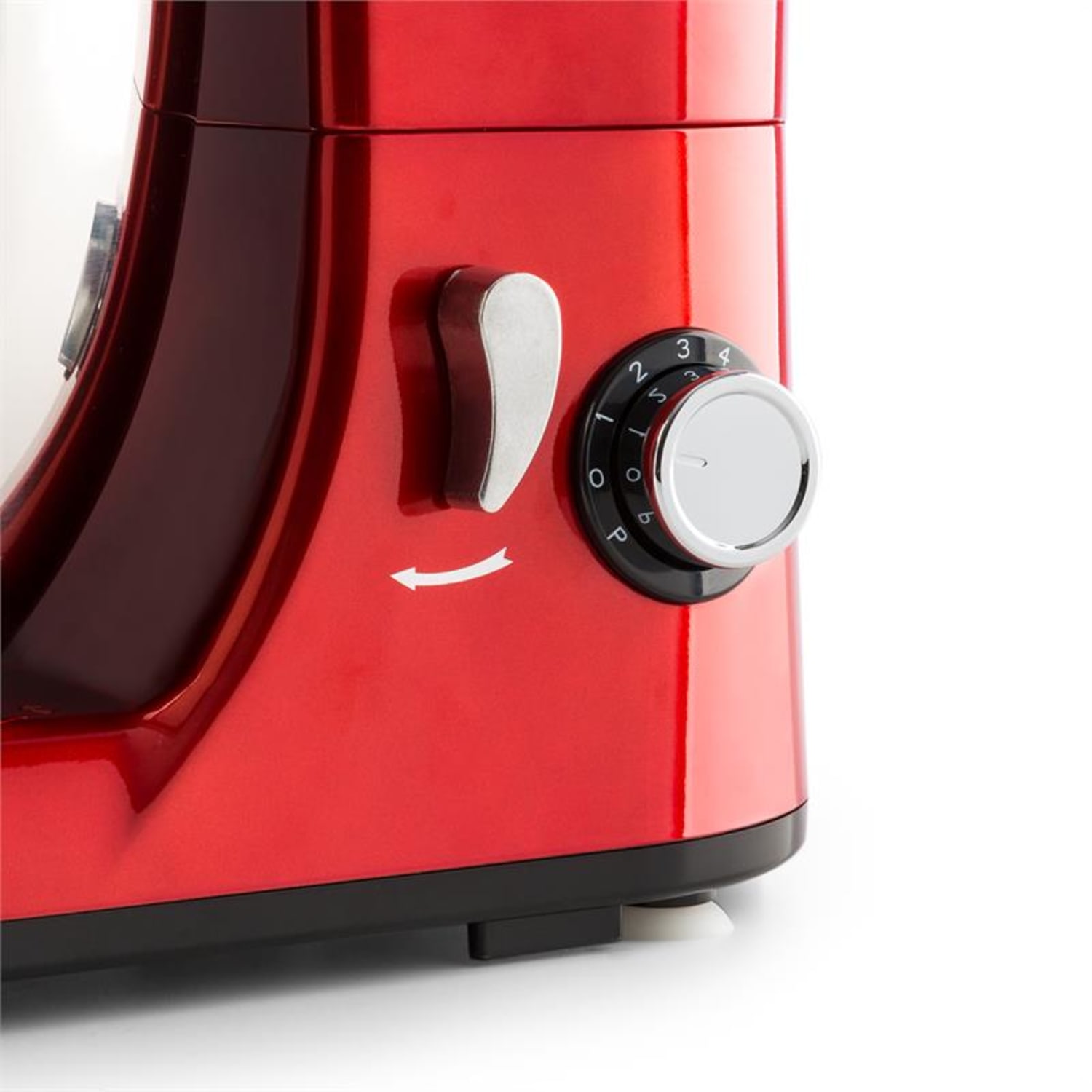 Bella Pico Rossa, mini kuchynský robot, 550 W, 6 stupňov, 4 litre, červený Červená