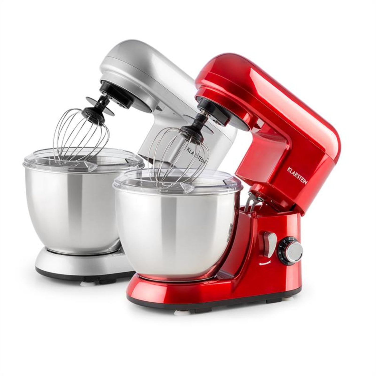 Bella Pico Rossa, mini kuchynský robot, 550 W, 6 stupňov, 4 litre, červený Červená