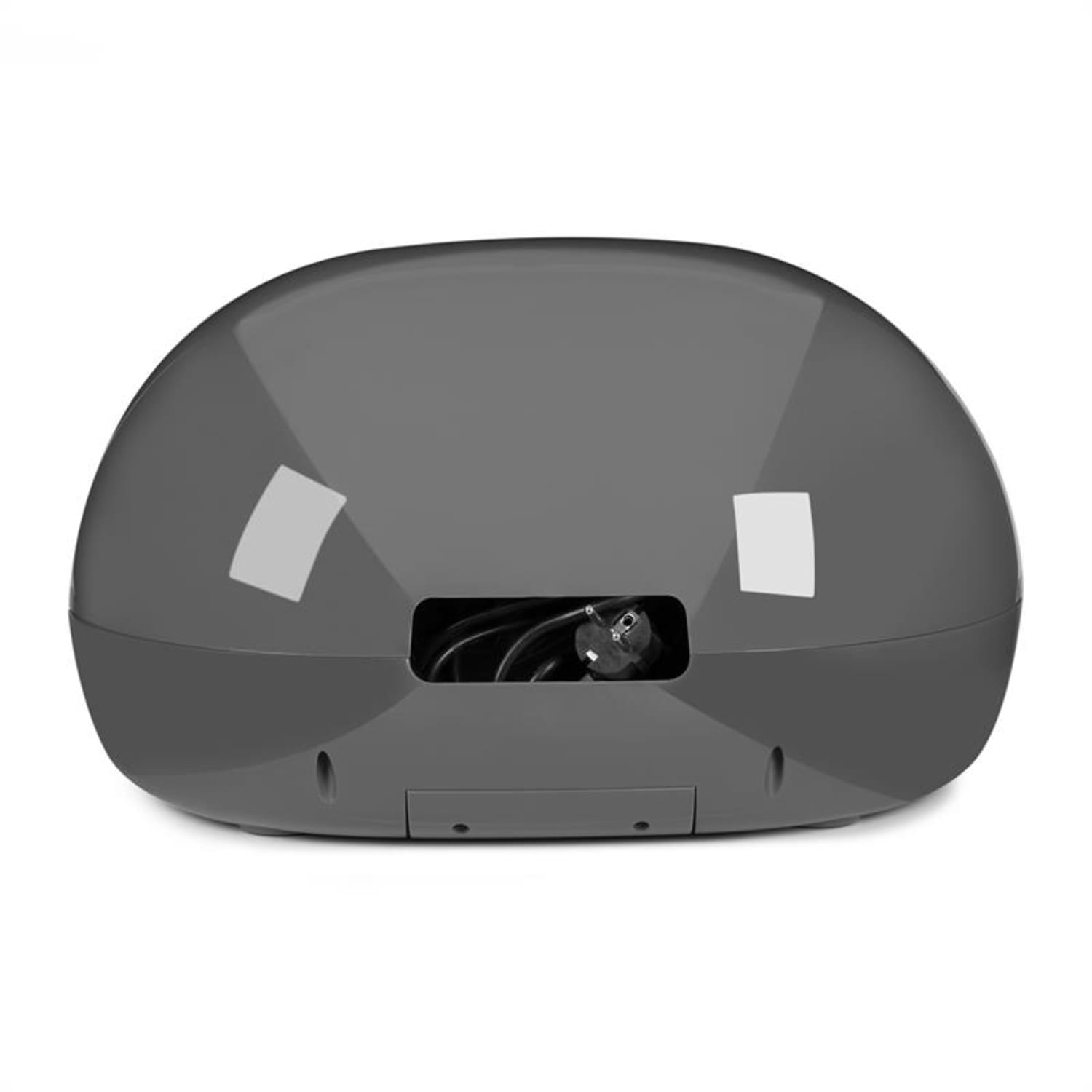 ShoeButler, Čistilec čevljev, 120W, 3 krtače, siva barva 