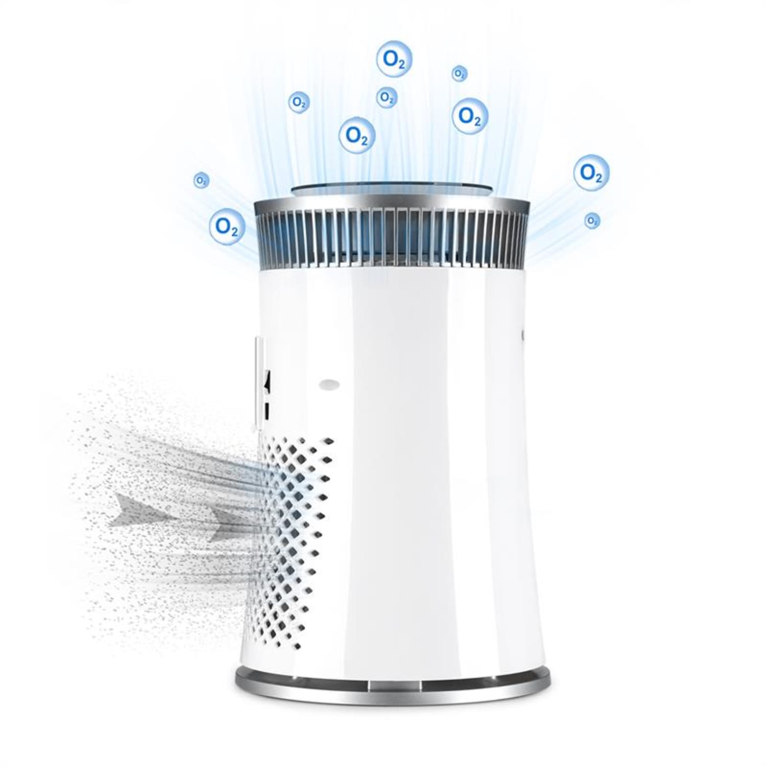 Arosa Purificateur d'air ioniseur pour 20m² lampe UV - blanc 