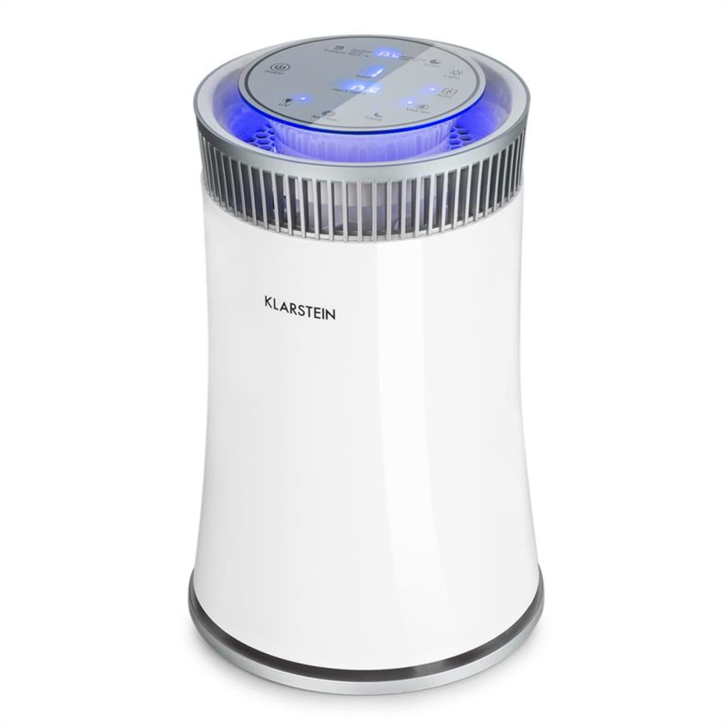 Arosa Purificateur d'air ioniseur pour 20m² lampe UV - blanc 
