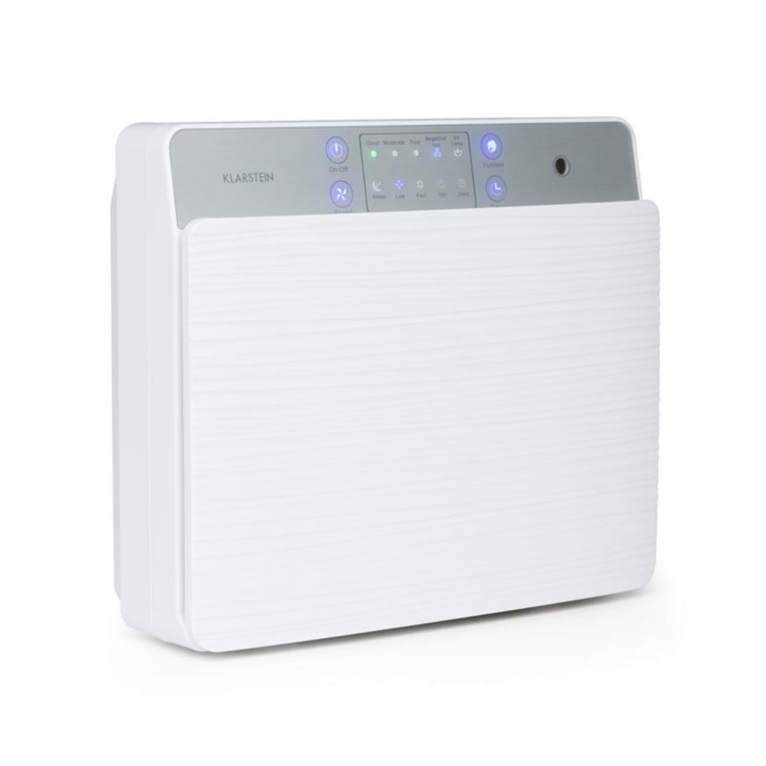 Dalmatien purificador de aire Air Cleaner ionizador lámpara UV blanco 