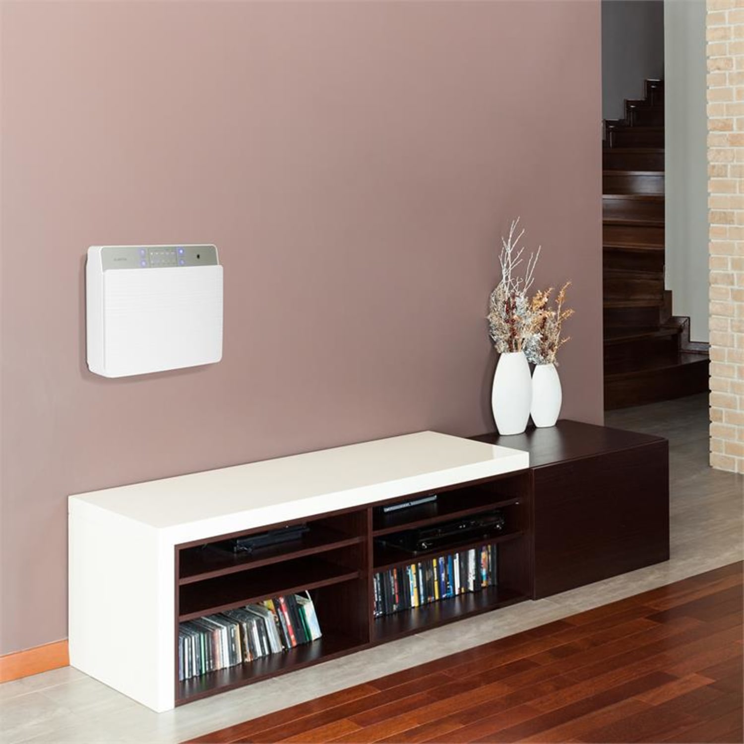 Dalmatien purificador de aire Air Cleaner ionizador lámpara UV blanco 