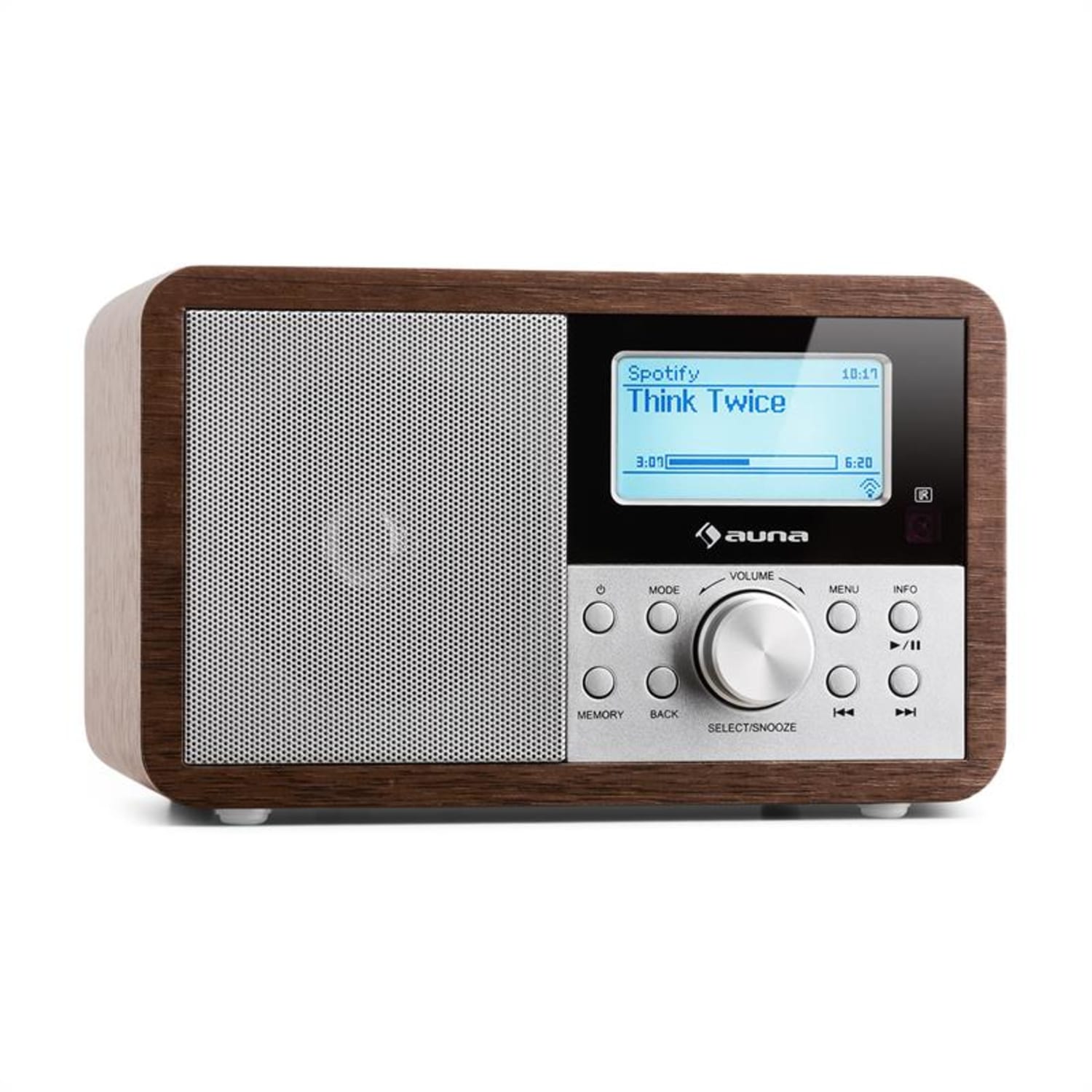 Worldwide Mini Radio Internet WiFi lecteur réseau USB MP3 AUX Tuner FM