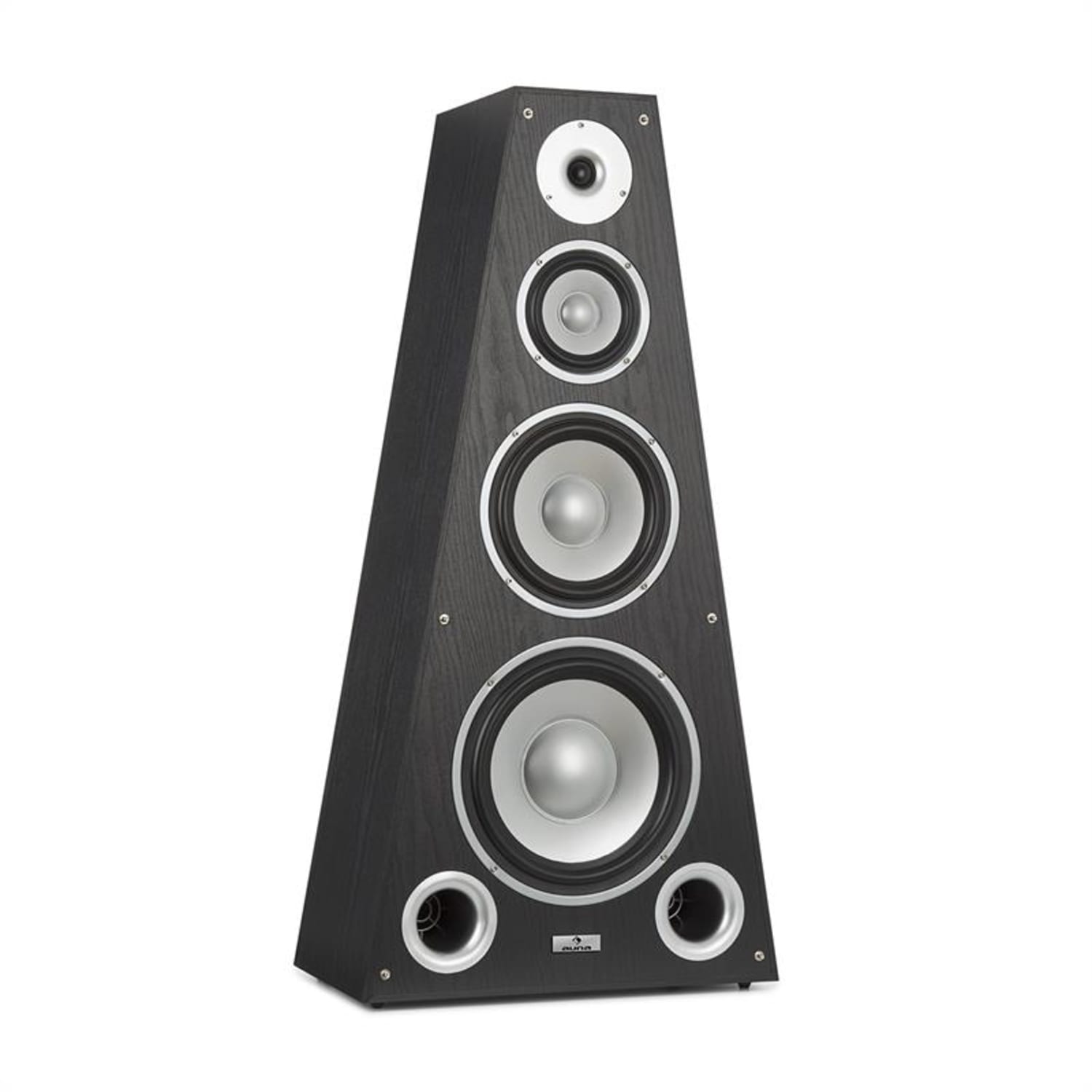 SP-800 pirámide altavoz HiFi de 4 vías 330 Watt negro 