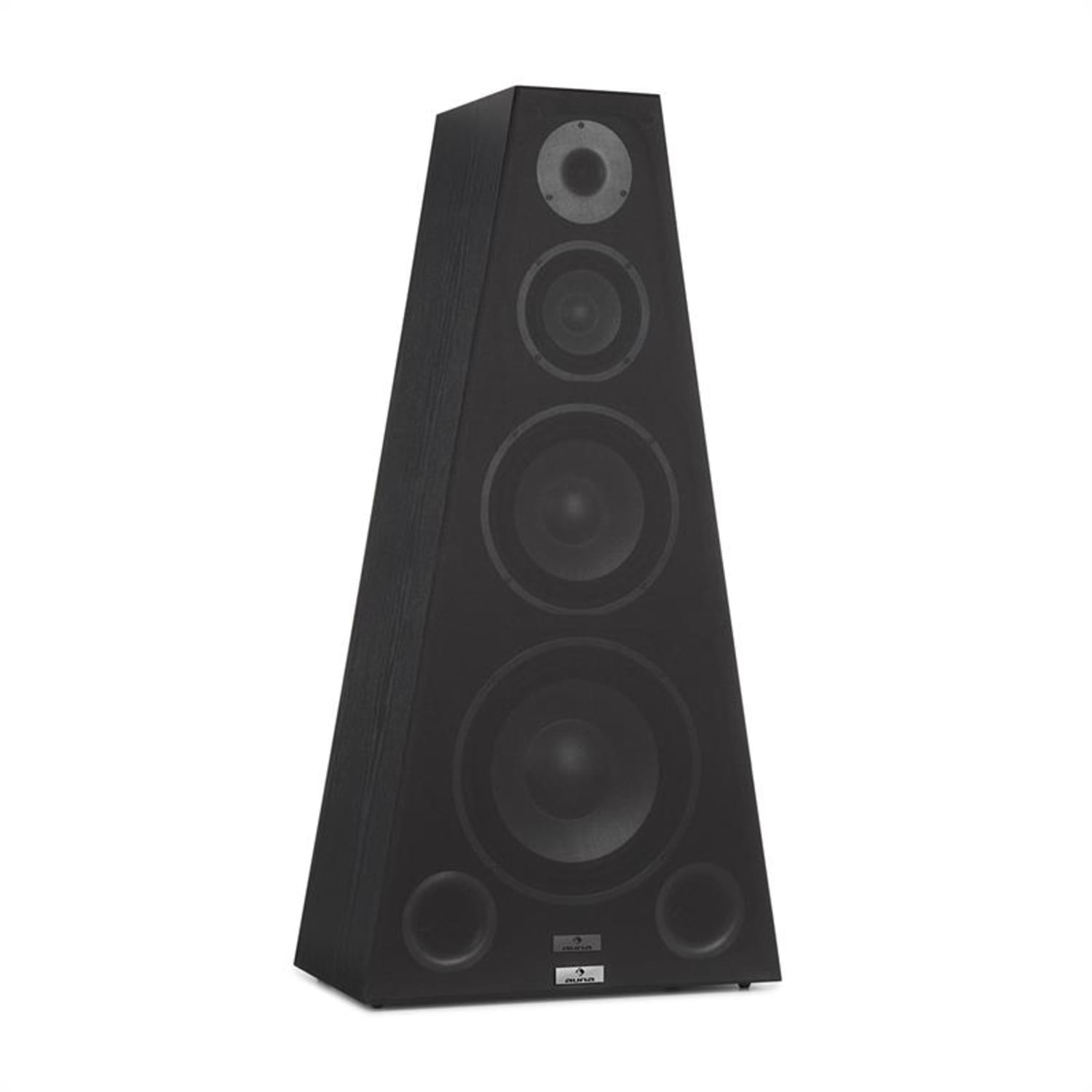 SP-800 pirámide altavoz HiFi de 4 vías 330 Watt negro 