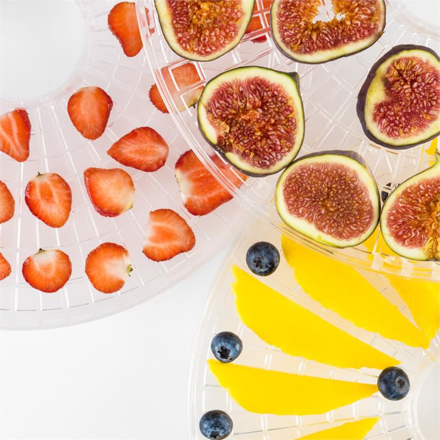 Fruitower D Deshidratador automático con temporizador 35-70ºC 5 estantes 200-240W 