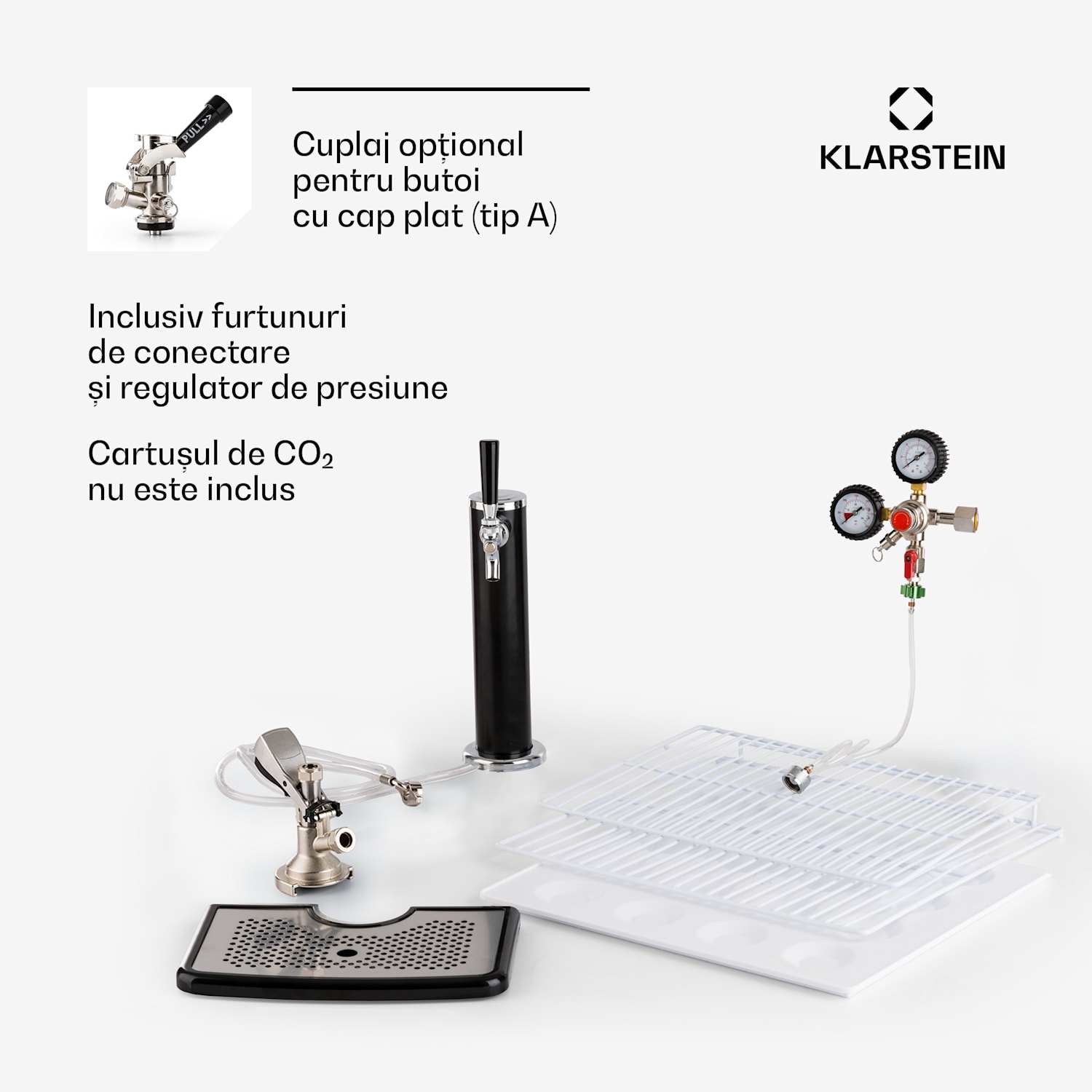 Big Spender Single, frigider pentru băuturi, butoaie de până la 50 l 1