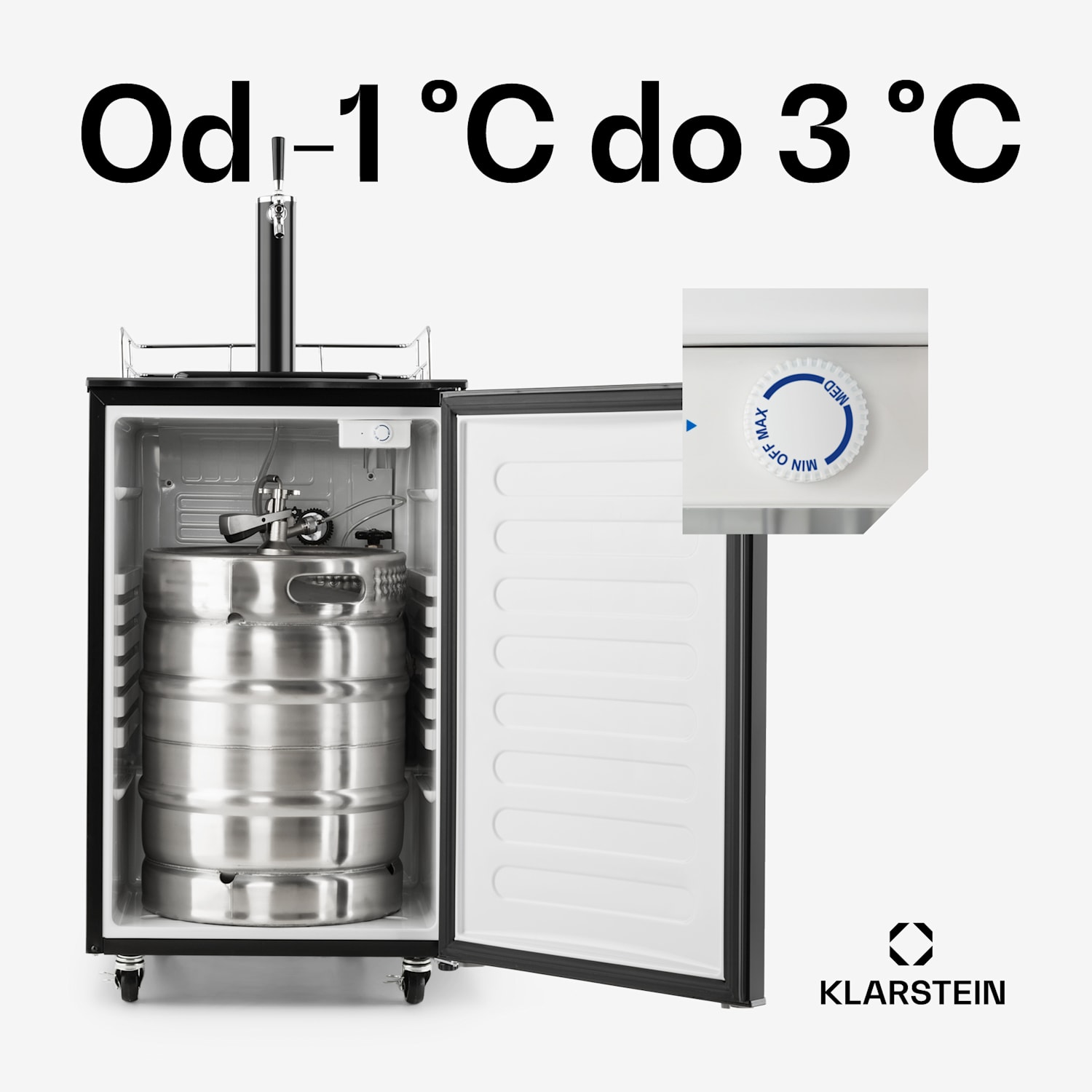 Big Spender Single, chladnička na nápojový sud, sudy do 50 l 1