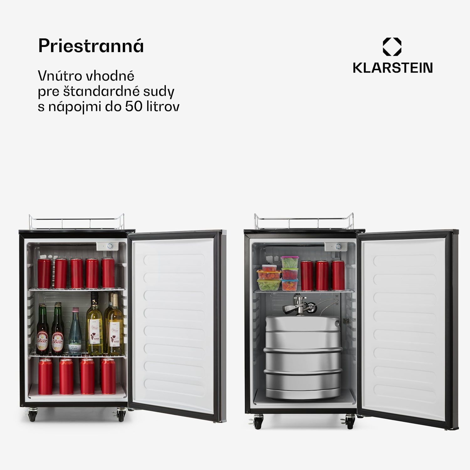 Big Spender Single, chladnička na nápojový sud, sudy do 50 l 1