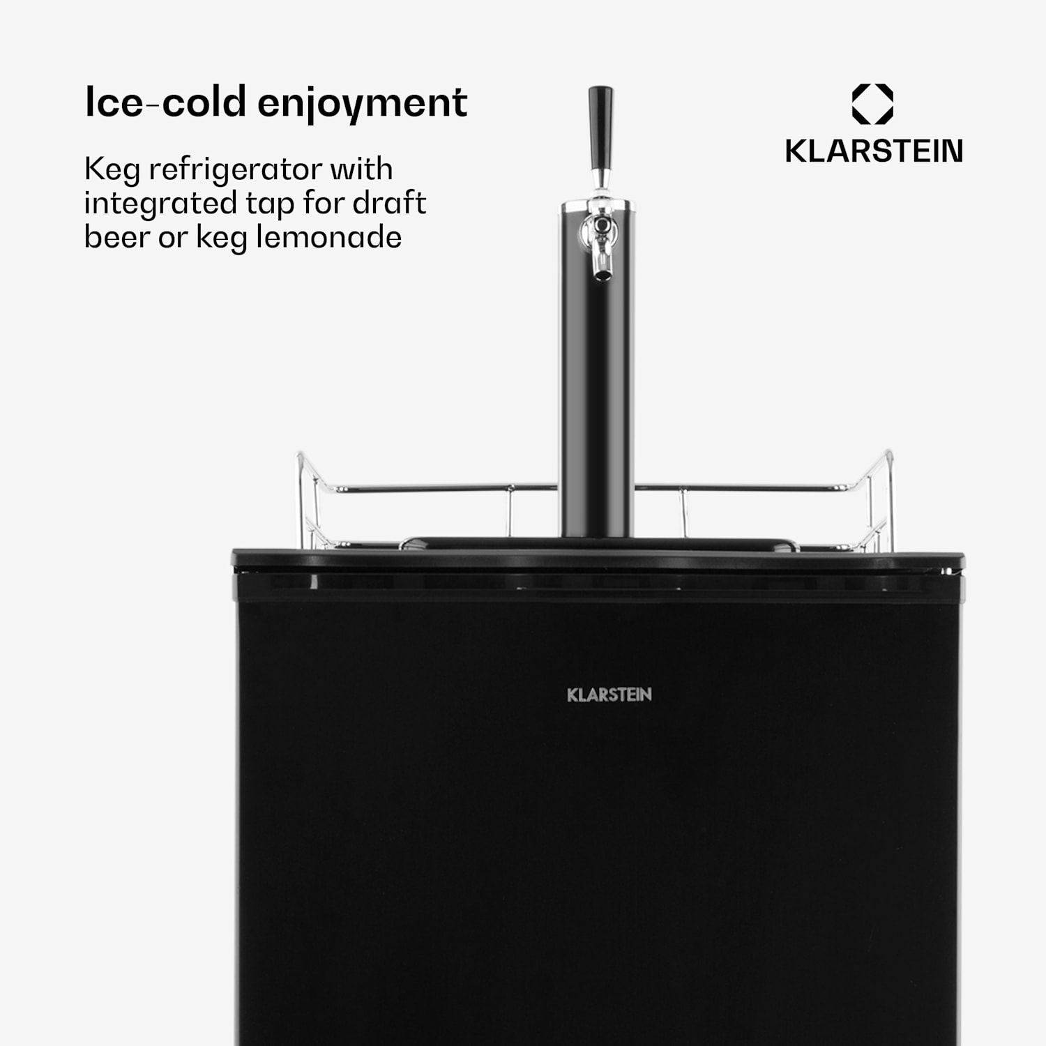 Big Spender Single koelkast voor biervat complete set vaten tot 50L 1