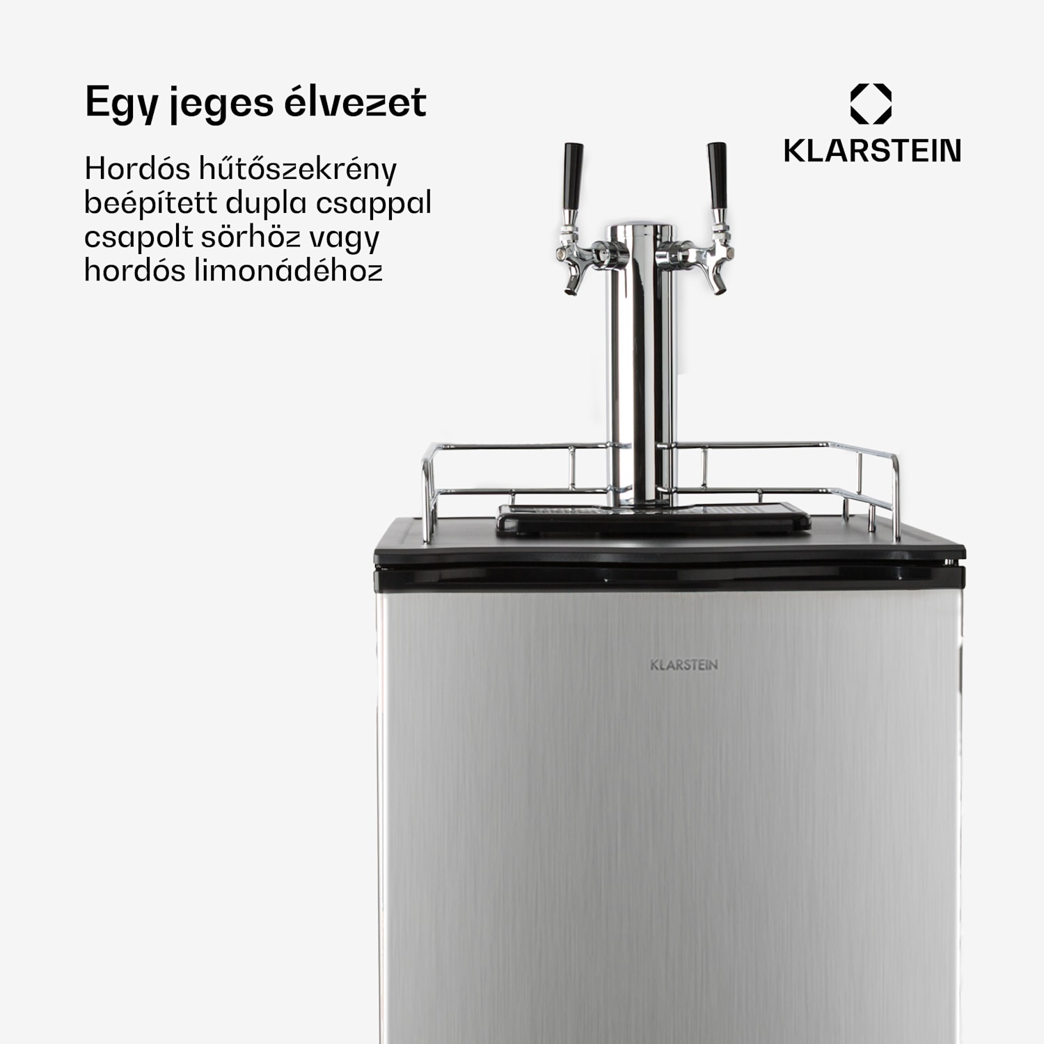 Big Spender Double, söröshordó hűtő, hordók 50 L-ig 2