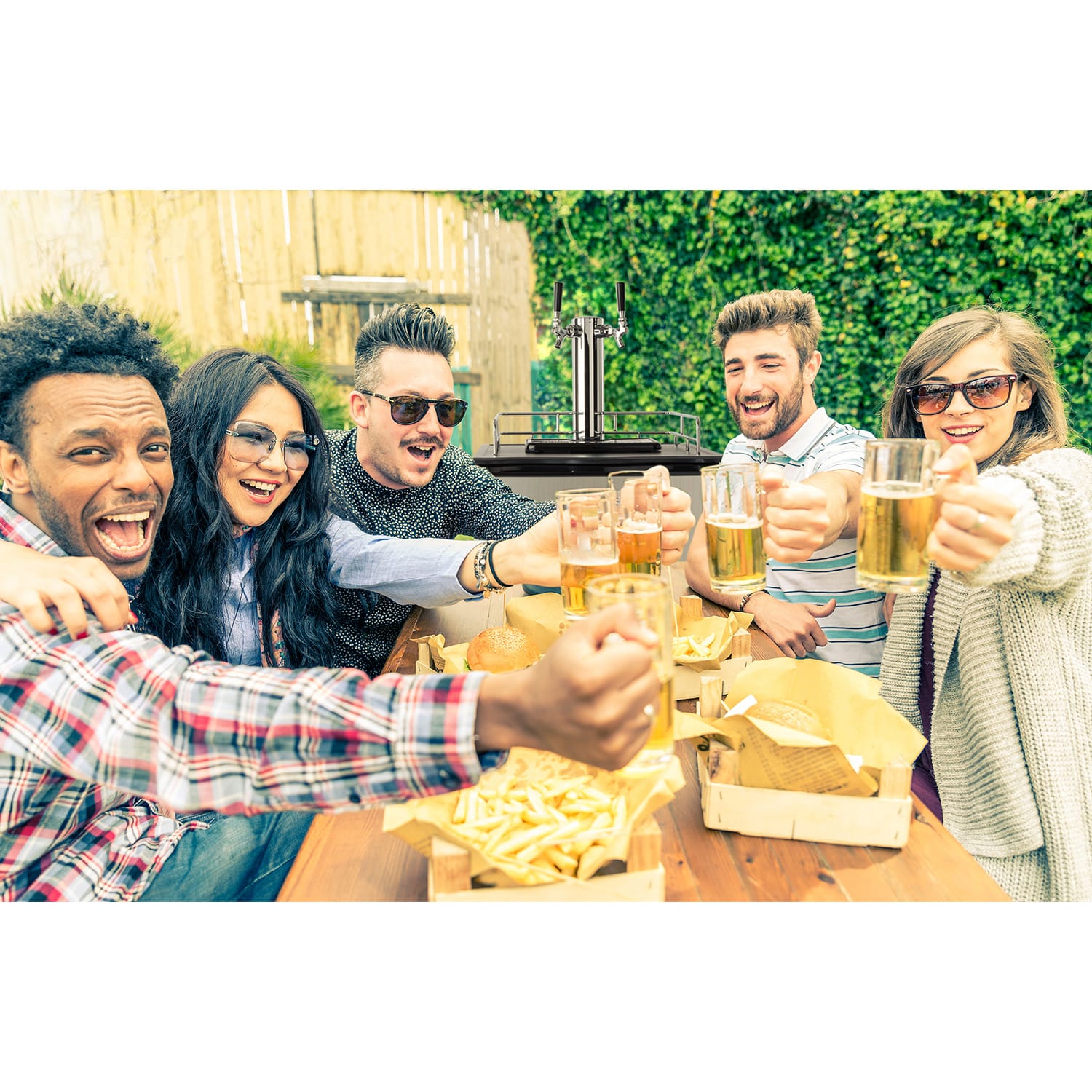 Big Spender Double, frigider pentru băuturi, butoaie de până la 50 l 2