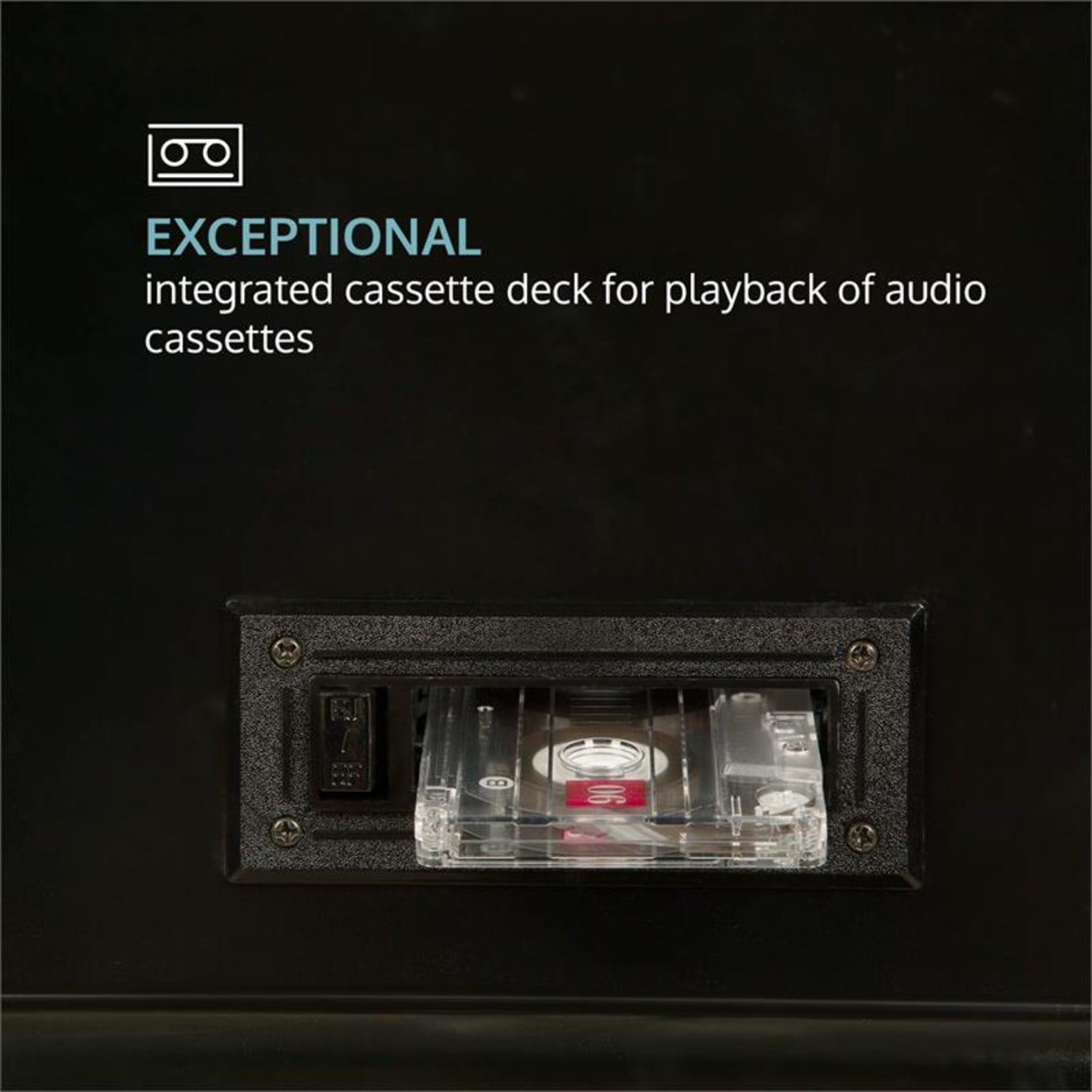 Belle Epoque 1908 Retro Stereo System Record Player USB CD MP3 Micro System 