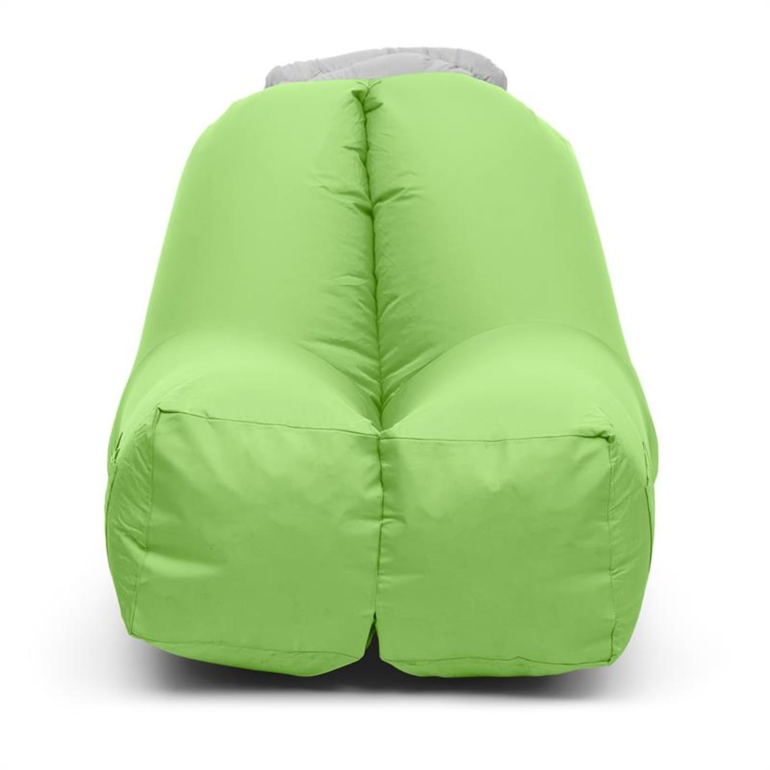 Airchair fotel dmuchany 80x80x100cm plecak do prania poliester zielony Zielony