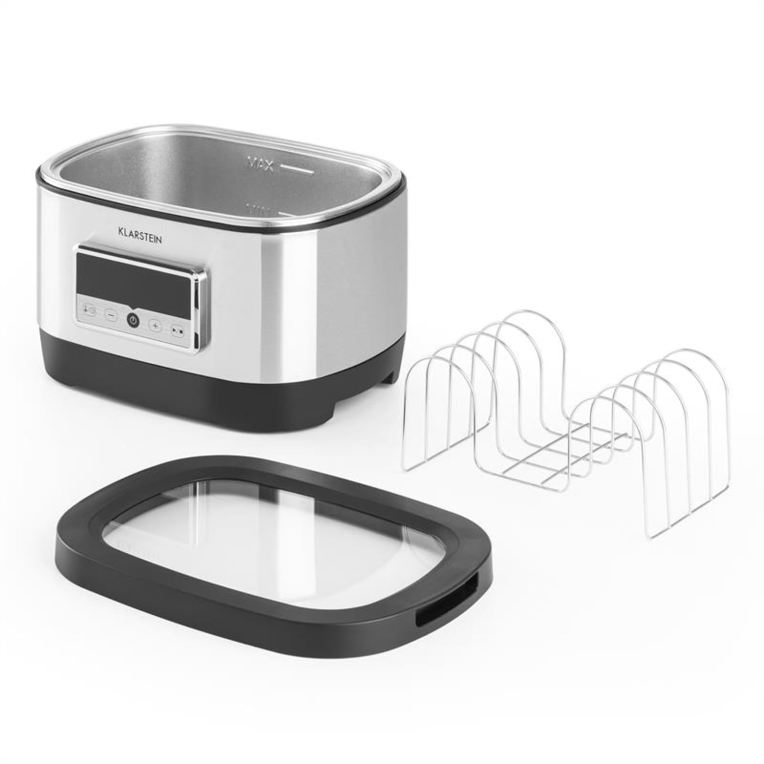 Spa Vide sous-vide főzőedény, 700 W, 8 l, csiszolt nemesacél 