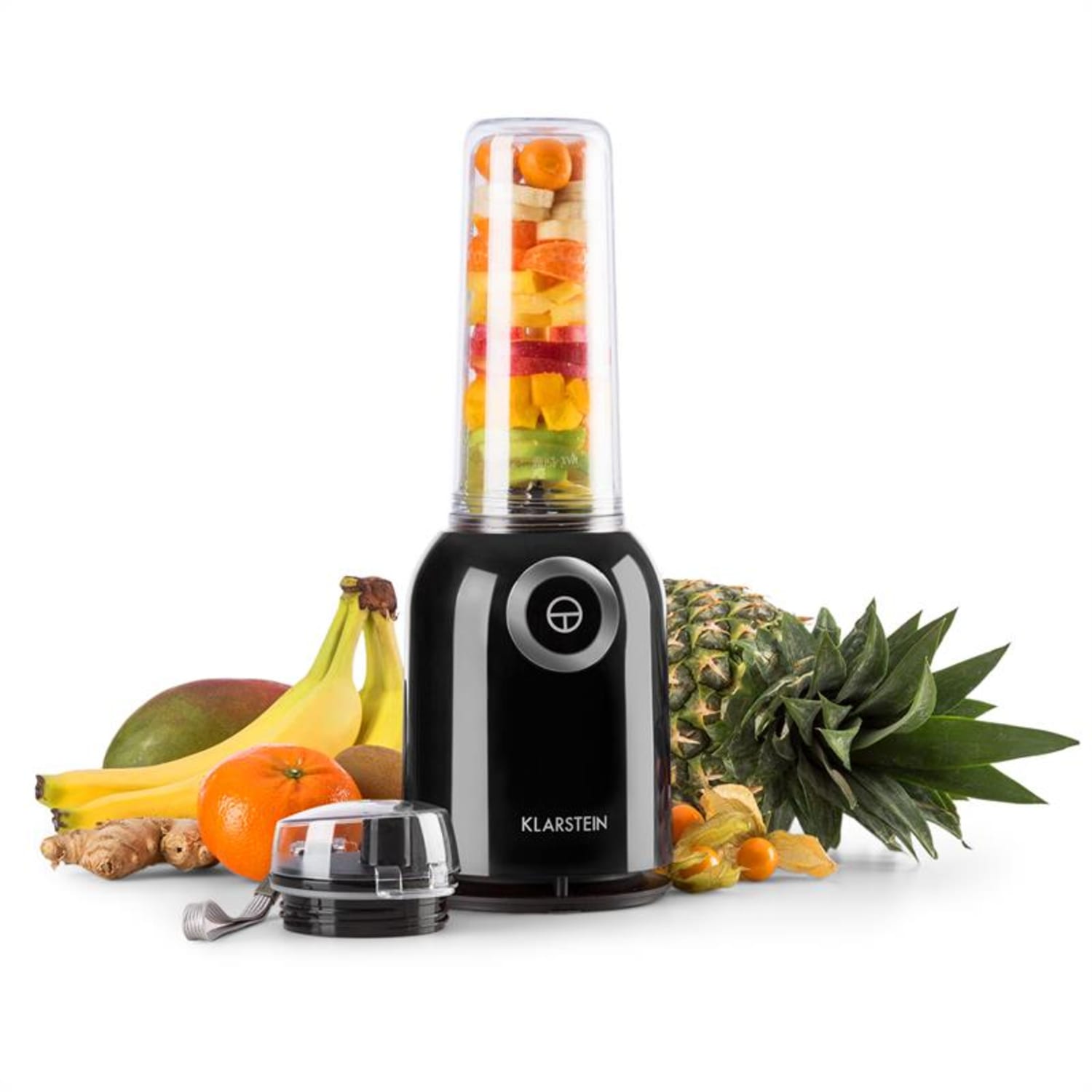 Vitwist stojící mixér; 250W; 0,45l, smoothie, černá barva Černá