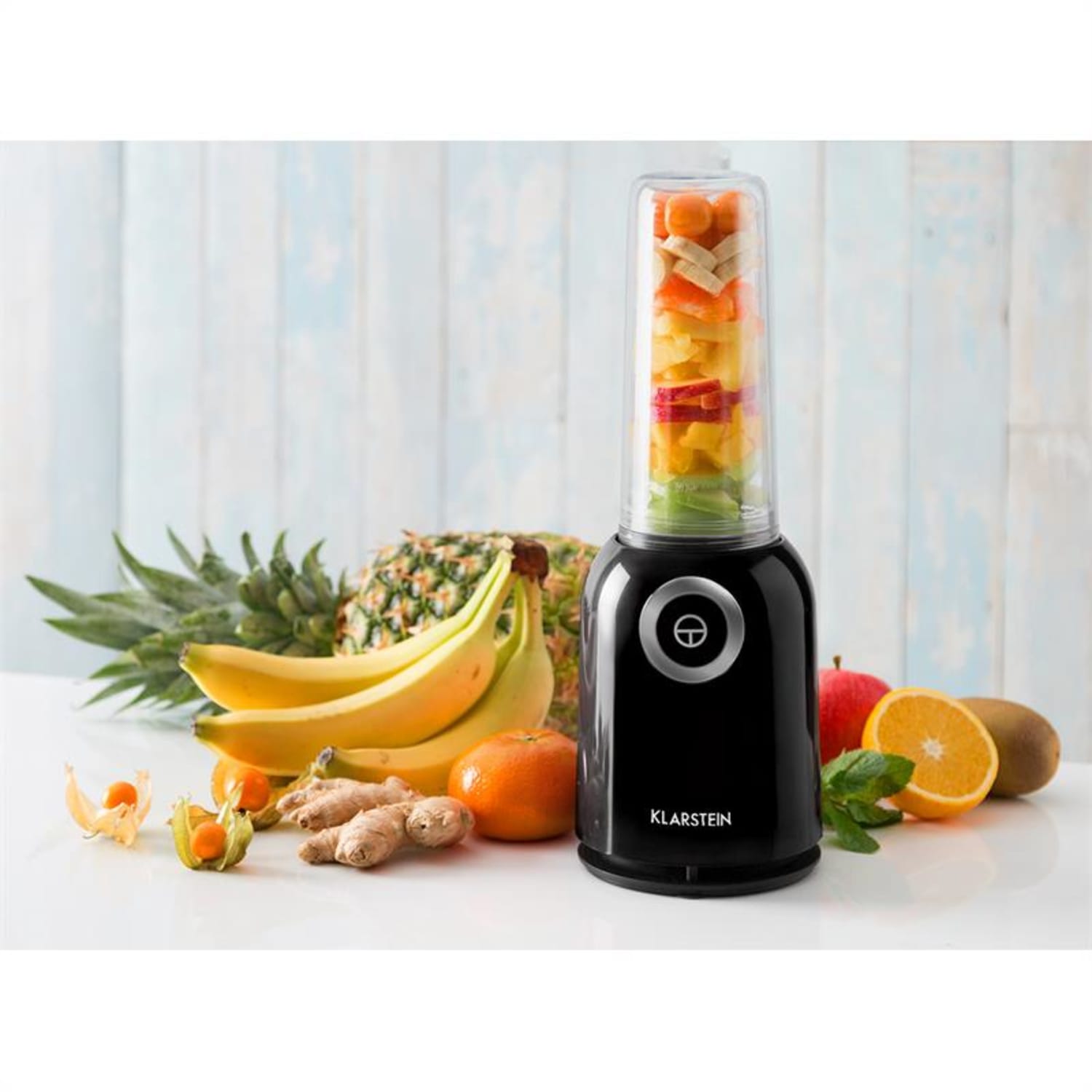 Vitwist stojící mixér; 250W; 0,45l, smoothie, černá barva Černá