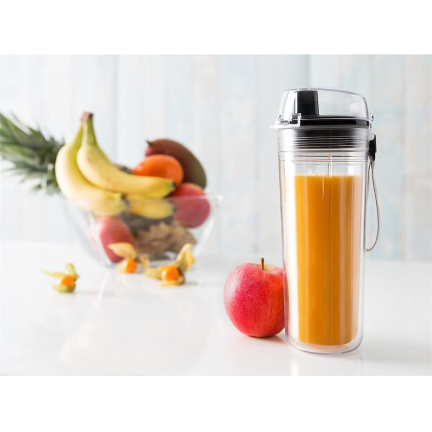 Vitwist stojící mixér; 250W; 0,45l, smoothie, černá barva Černá