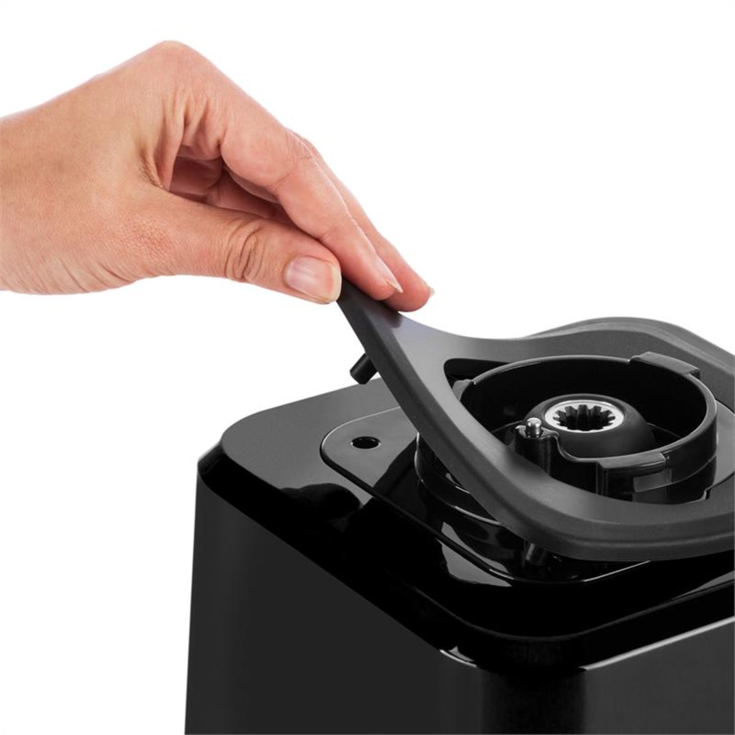 OLYMPUS R, asztali robotgép, 1400 W, 1,8PS, leveses melegítő robotgép, fekete Fekete