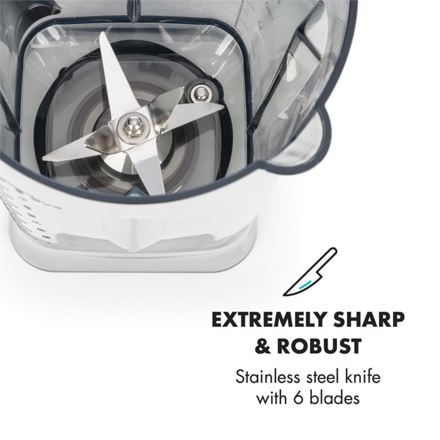 OLYMPUS R, asztali robotgép, 1400 W, 1,8PS, leveses melegítő robotgép, fekete Fekete
