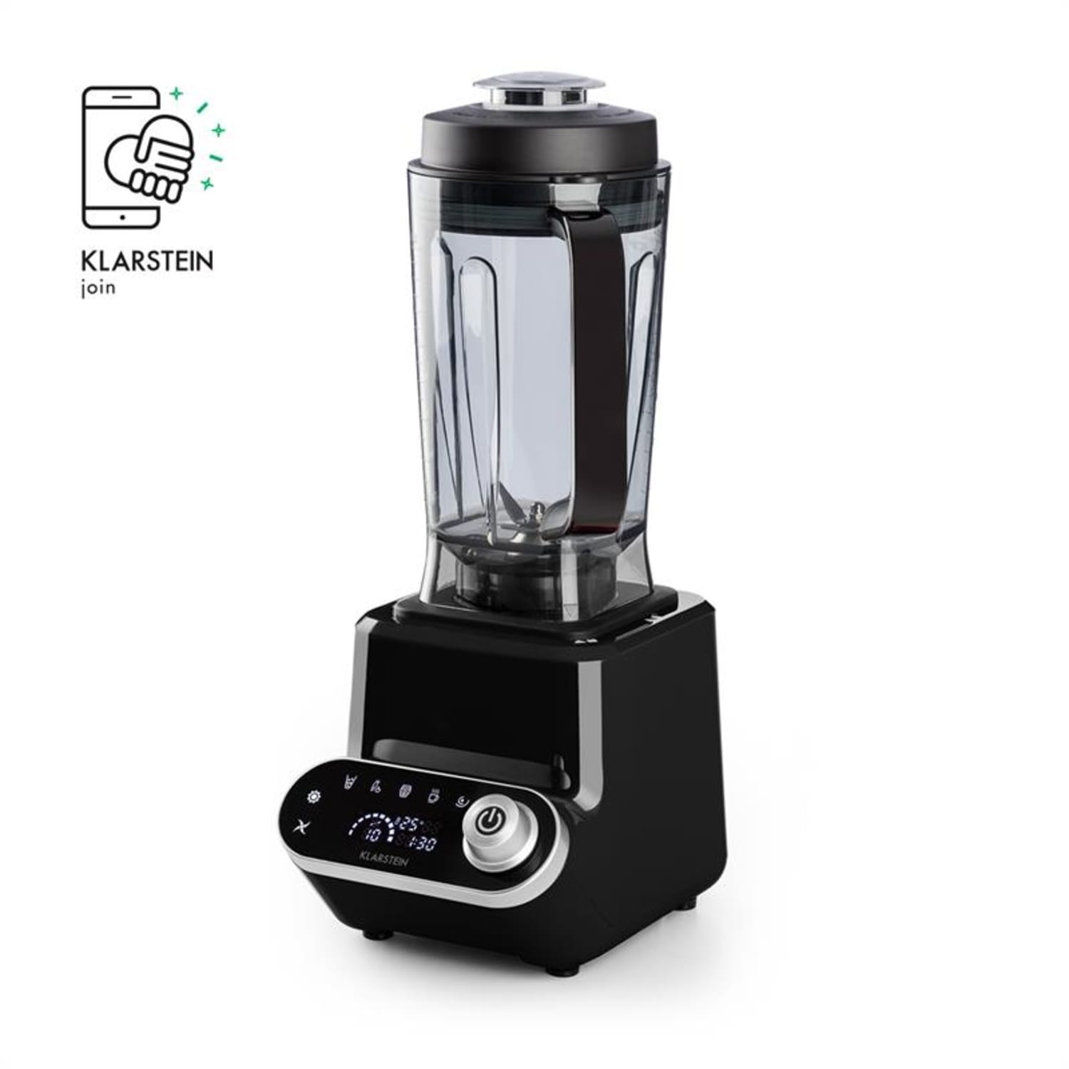 OLYMPUS R, asztali robotgép, 1400 W, 1,8PS, leveses melegítő robotgép, fekete Fekete