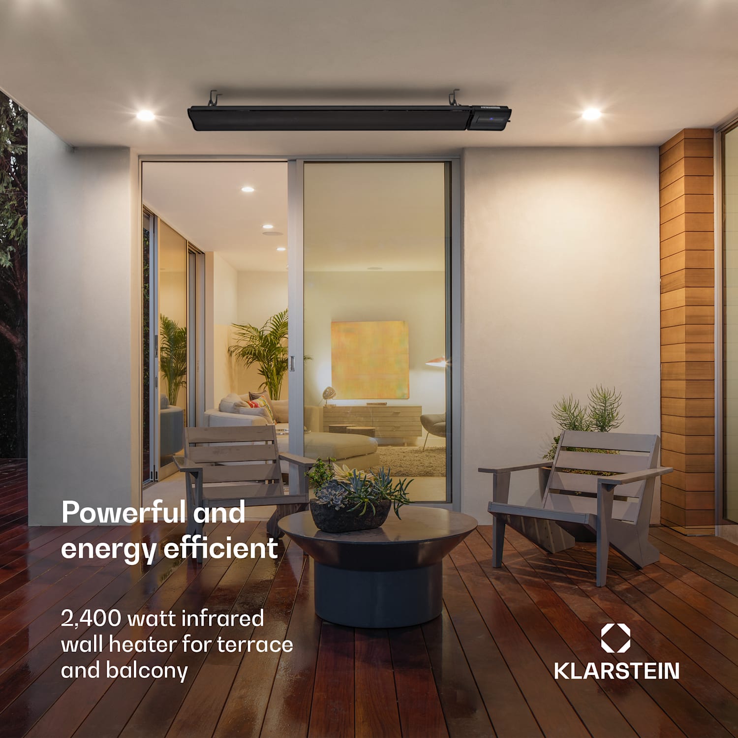 Cosmic Beam Plus Aquecedor Radiante Infravermelho 2400 W IP44 Controlo remoto 2400 W | Não | Preto