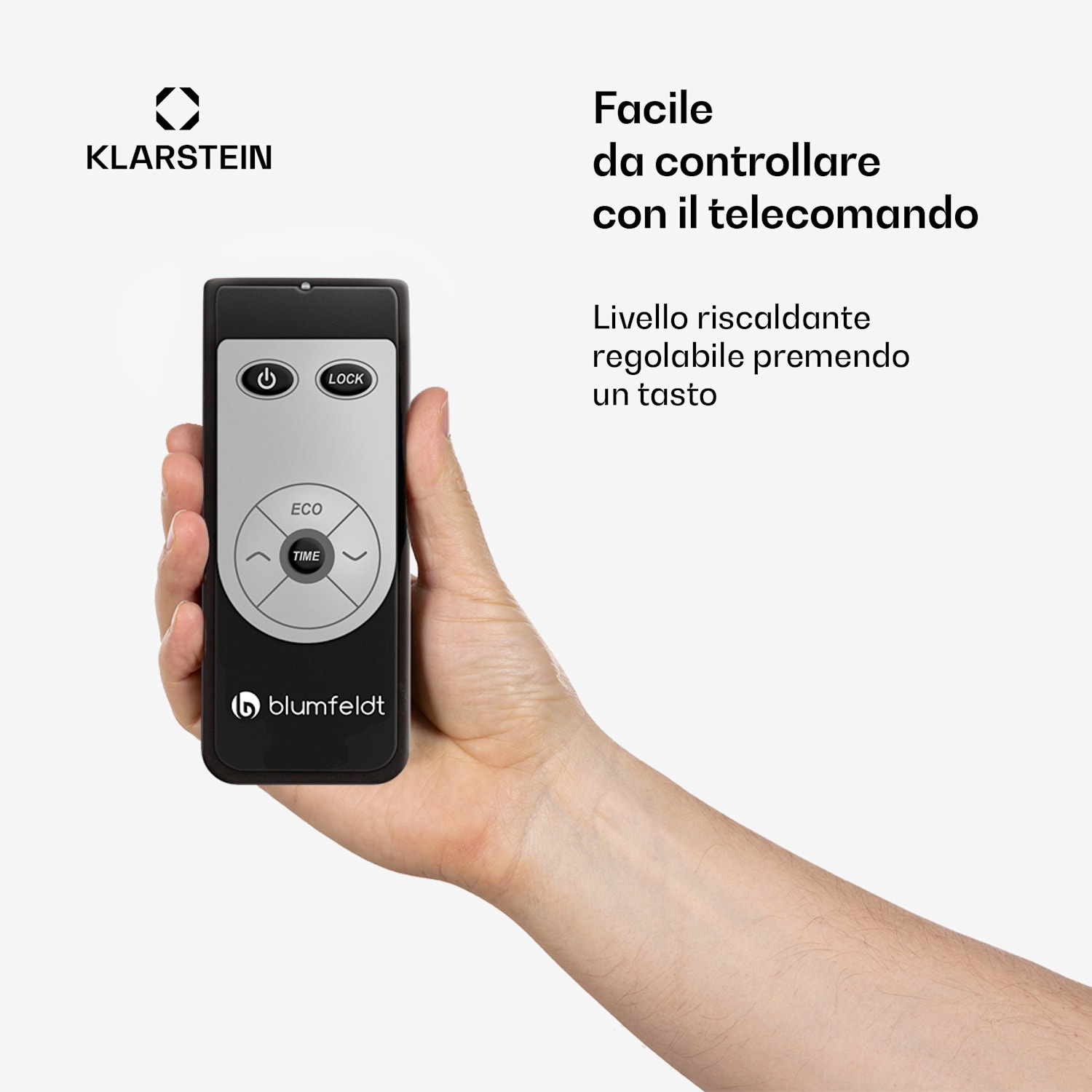 Cosmic Beam Ultra riscaldatore radiante a infrarossi 2200W IPX4 telecomando 2200 W | No | Nero