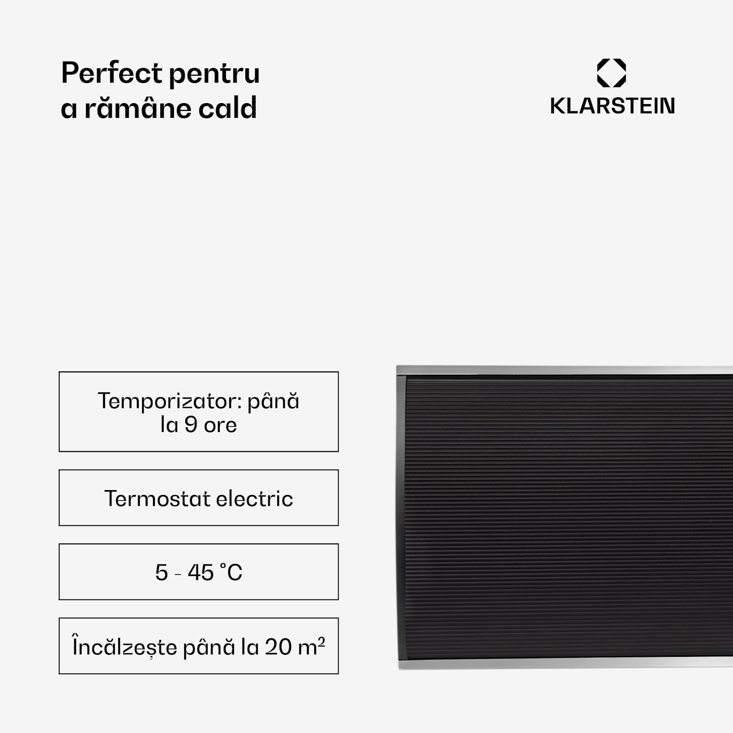 COSMICBEAMULTRA, radiator de căldură infraroșu, 2200 w, ipx4, telecomandă, negru 2200 W | Nu | Negru