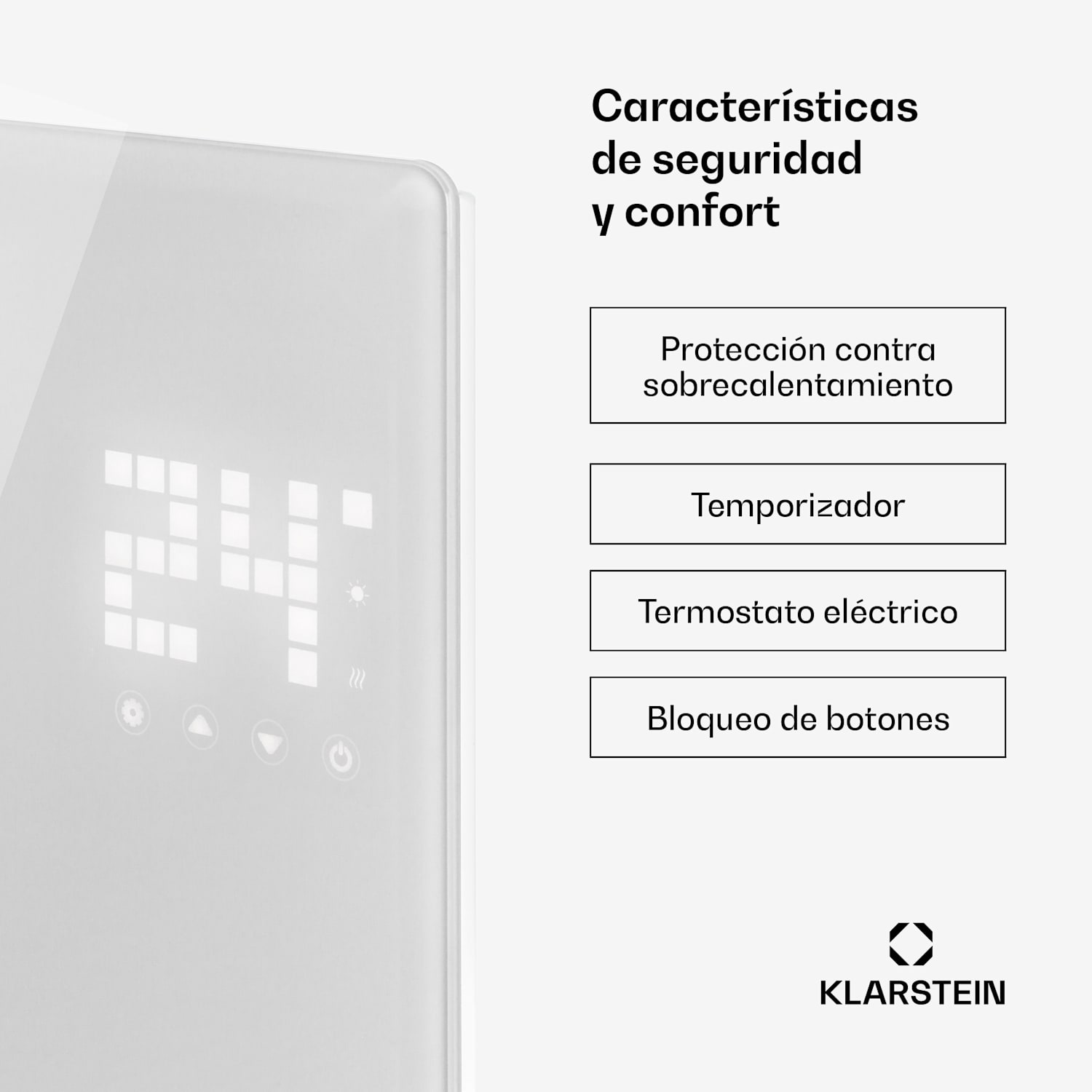 Bornholm Single Calentador de convección temporizador 1.000 vatios 70 m² 1000 W | No | Blanco