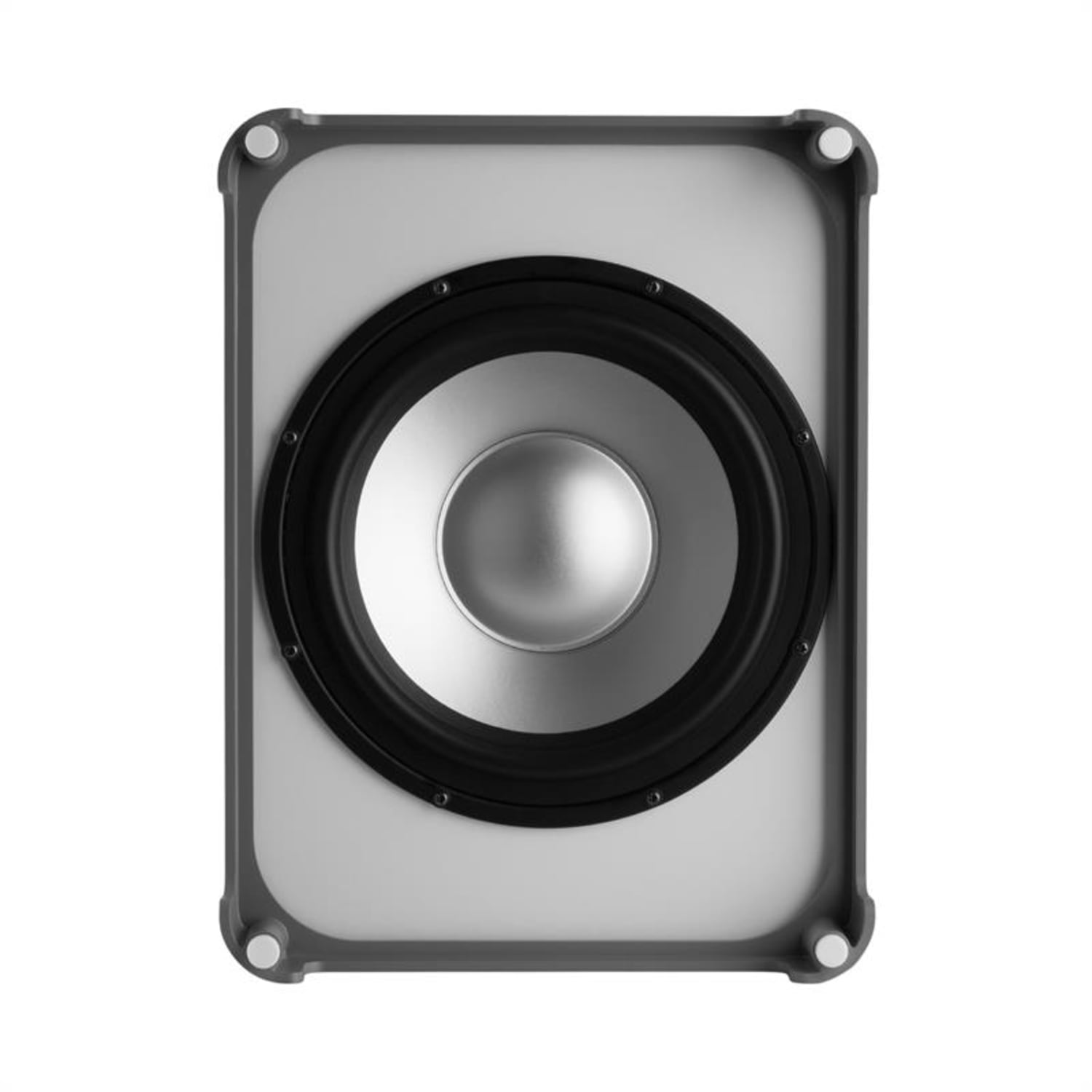 Ambience - UniSUB aktív subwoofer, 25 cm (10"), fehér