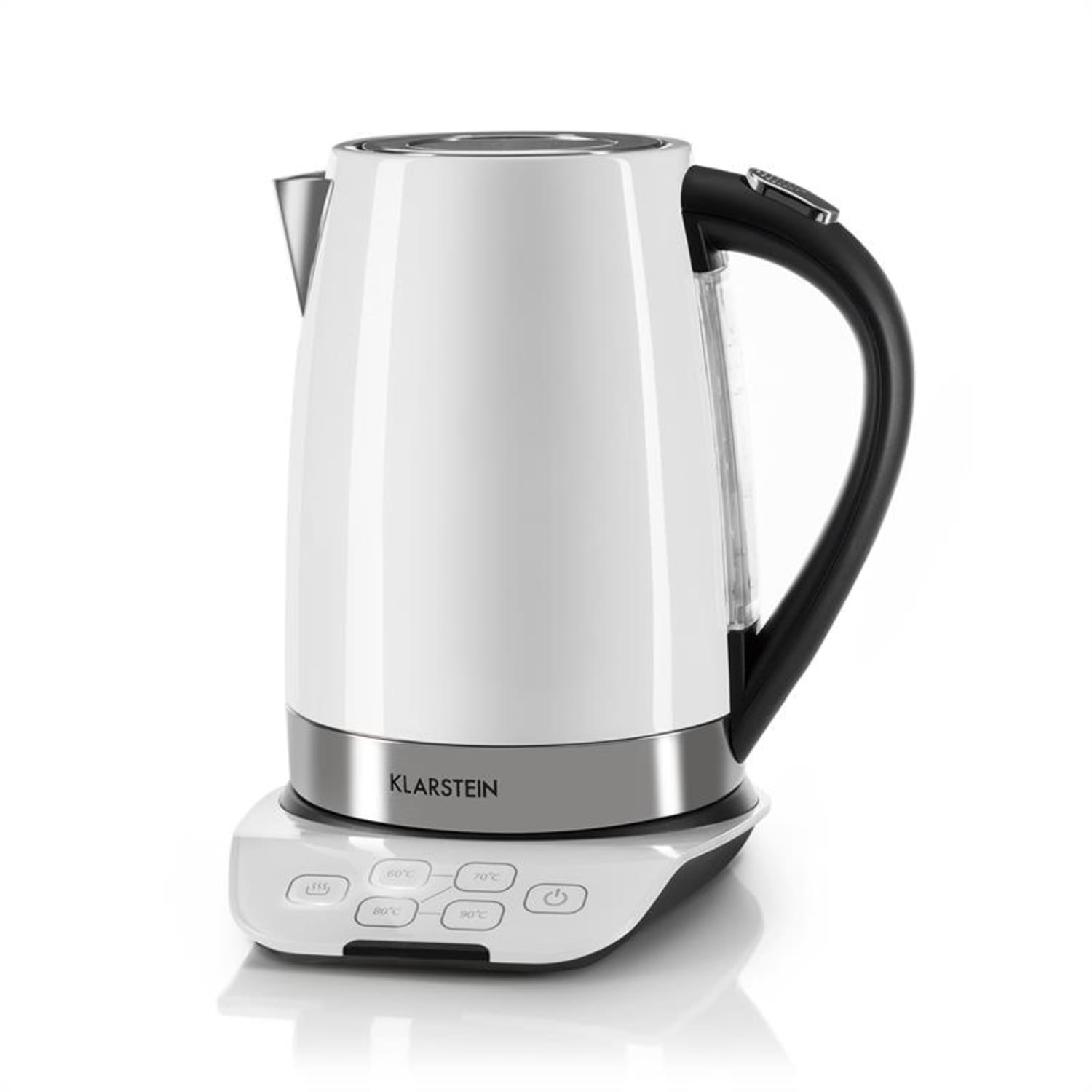 Gulliver vízforraló, 2200 W, 1,7 l, melegentartó funkció, fehér Fehér